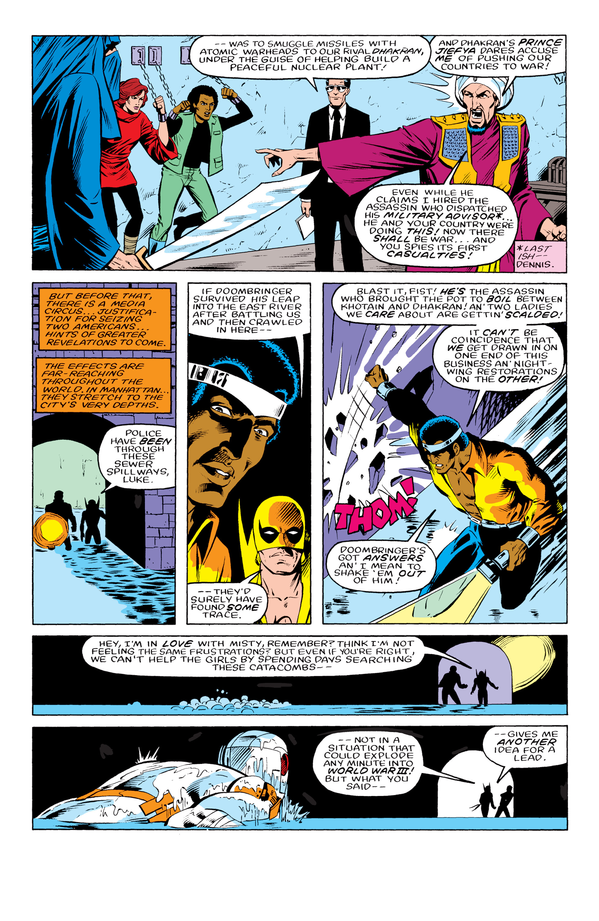 Read online Power Man and Iron Fist (1978) comic -  Issue # _TPB 3 (Part 4) - 47