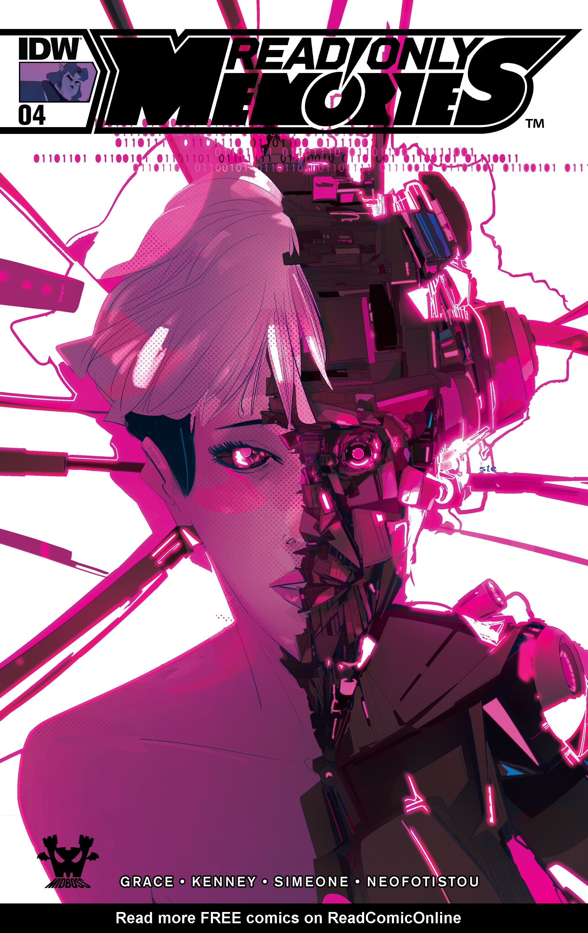 Read online Read Only Memories comic -  Issue #4 - 1