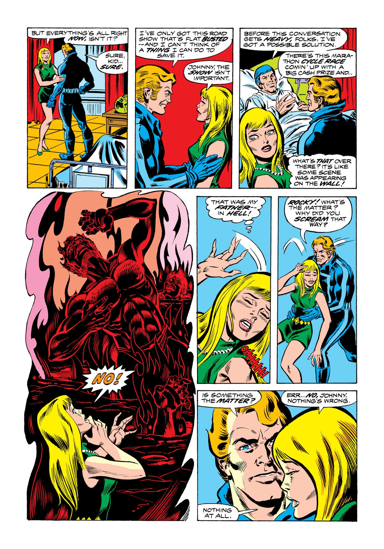 Read online Marvel Masterworks: Ghost Rider comic -  Issue # TPB 2 (Part 1) - 53