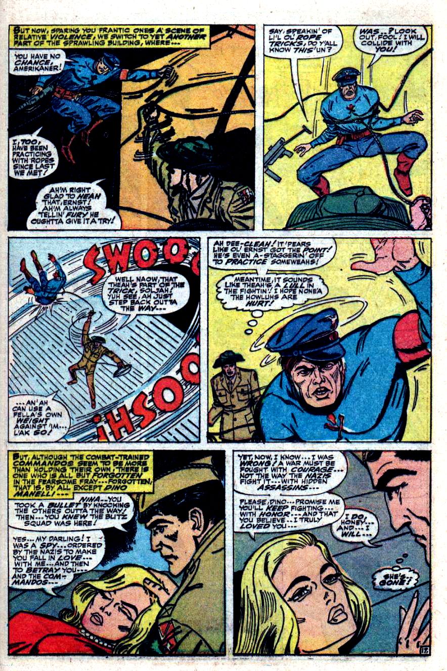 Read online Sgt. Fury comic -  Issue #41 - 25