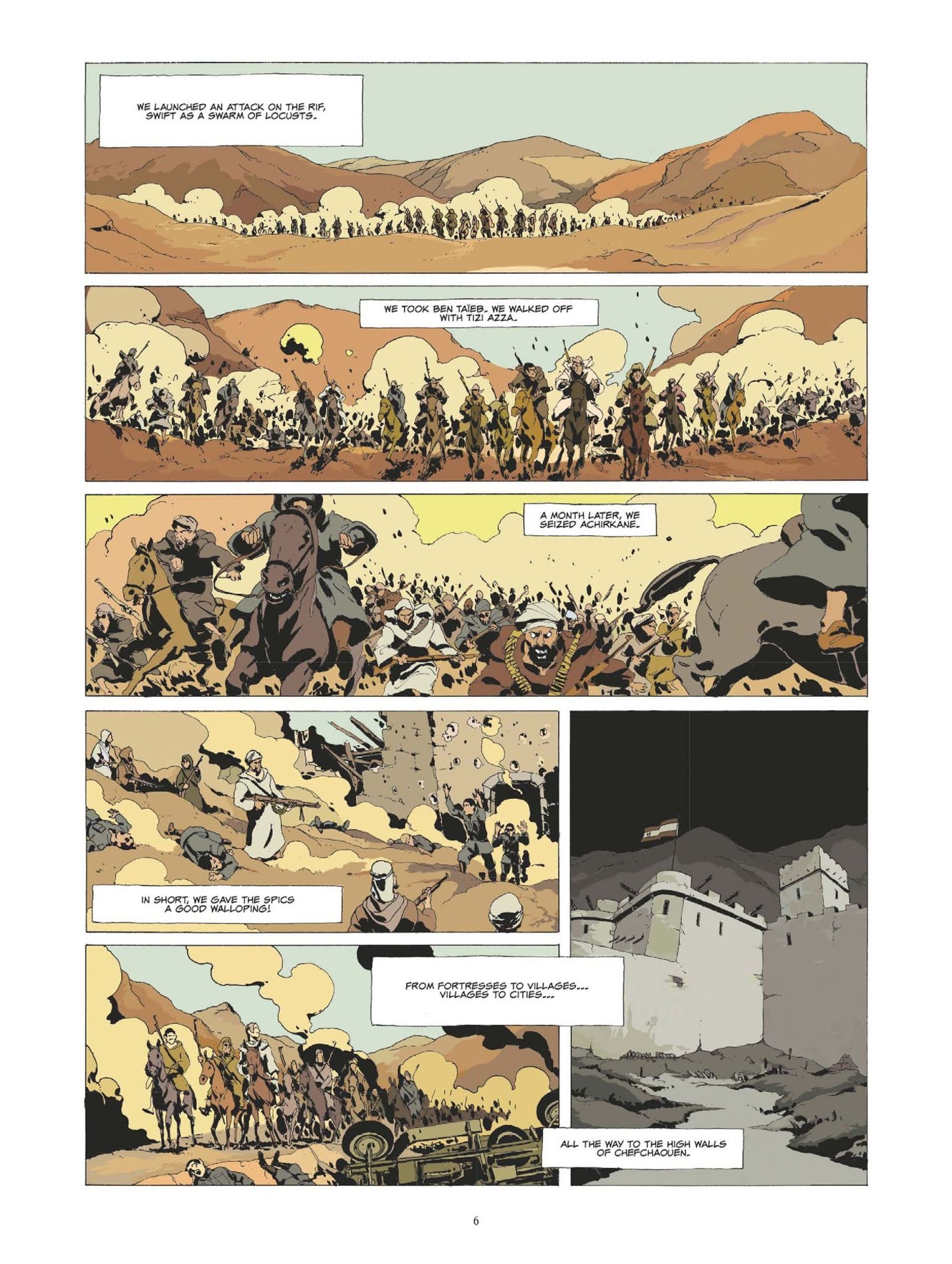 Read online Of Blood and Gold comic -  Issue #3 - 8