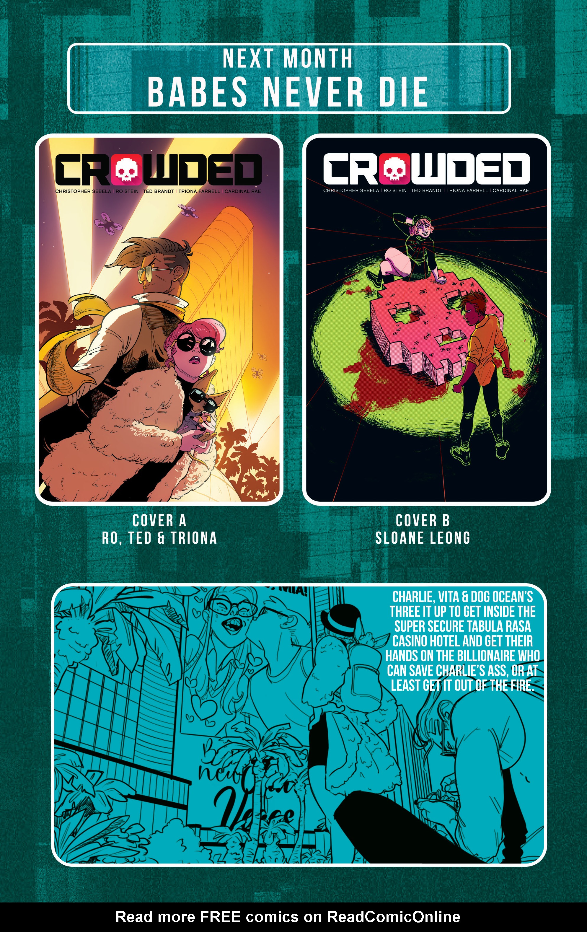 Read online Crowded comic -  Issue #8 - 31