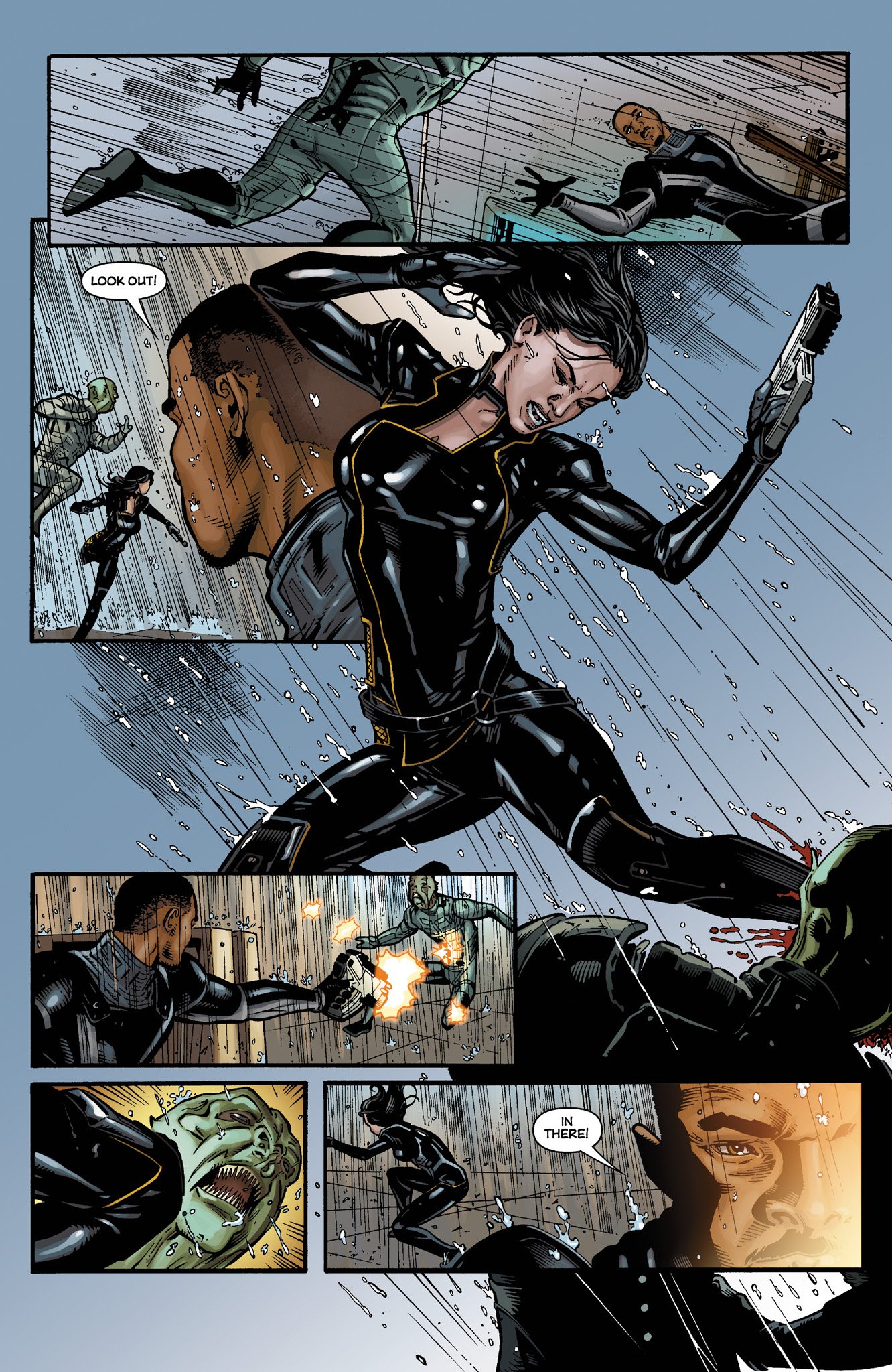 Read online Mass Effect: Foundation comic -  Issue #5 - 18
