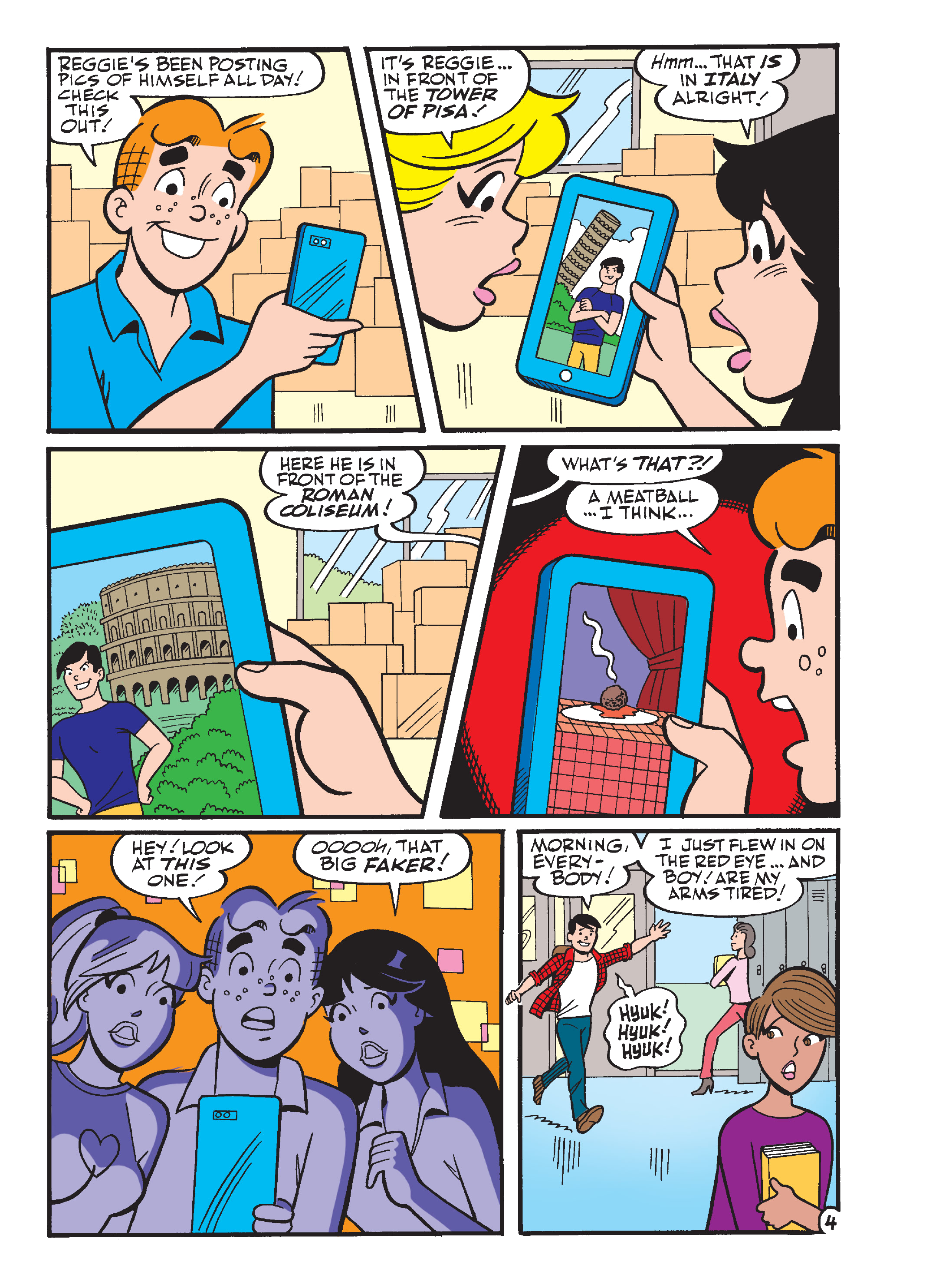 Read online Archie 80th Anniversary Digest comic -  Issue # _TPB 1 (Part 1) - 17
