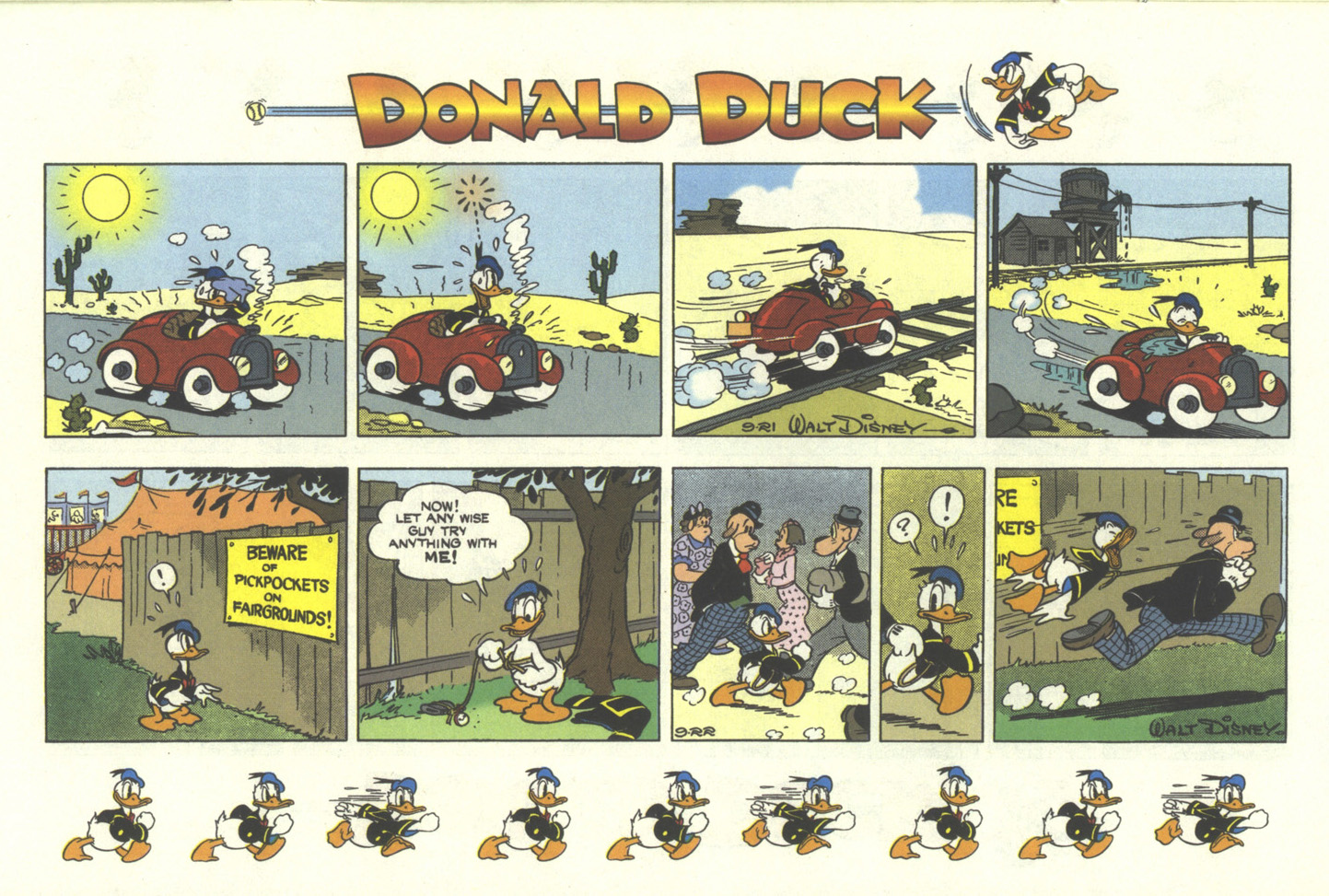 Read online Walt Disney's Donald Duck (1952) comic -  Issue #290 - 29