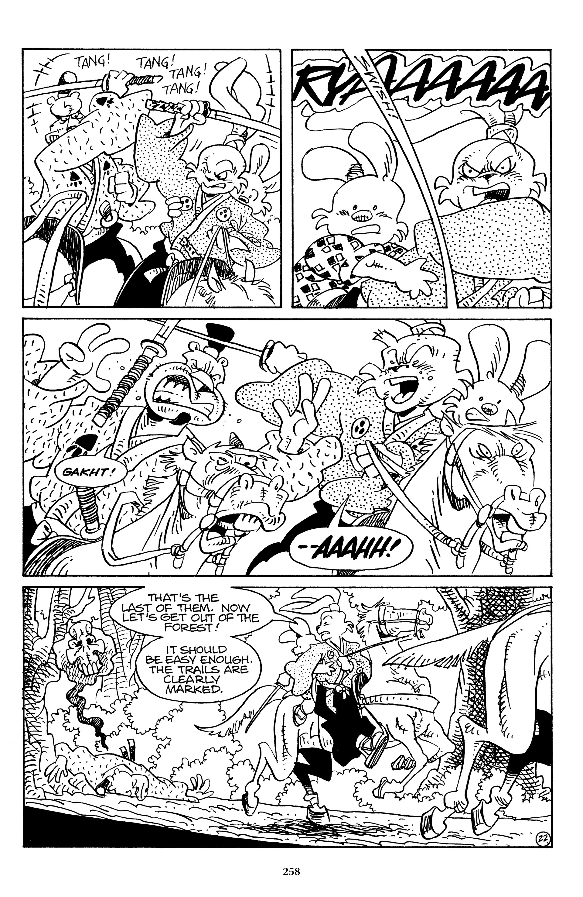Read online The Usagi Yojimbo Saga (2021) comic -  Issue # TPB 4 (Part 3) - 54