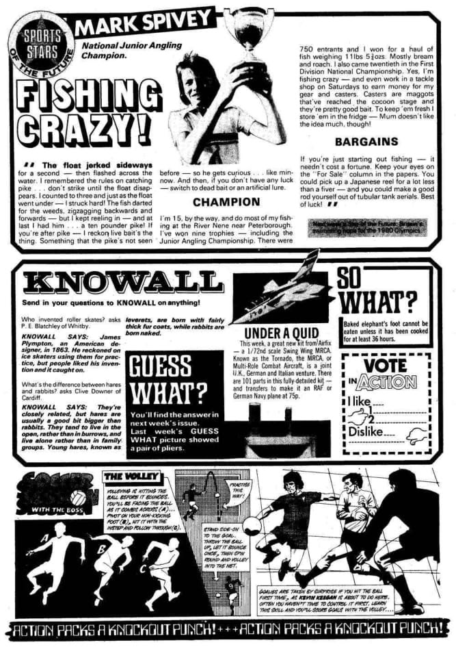 Read online Action (1976) comic -  Issue #4 - 28