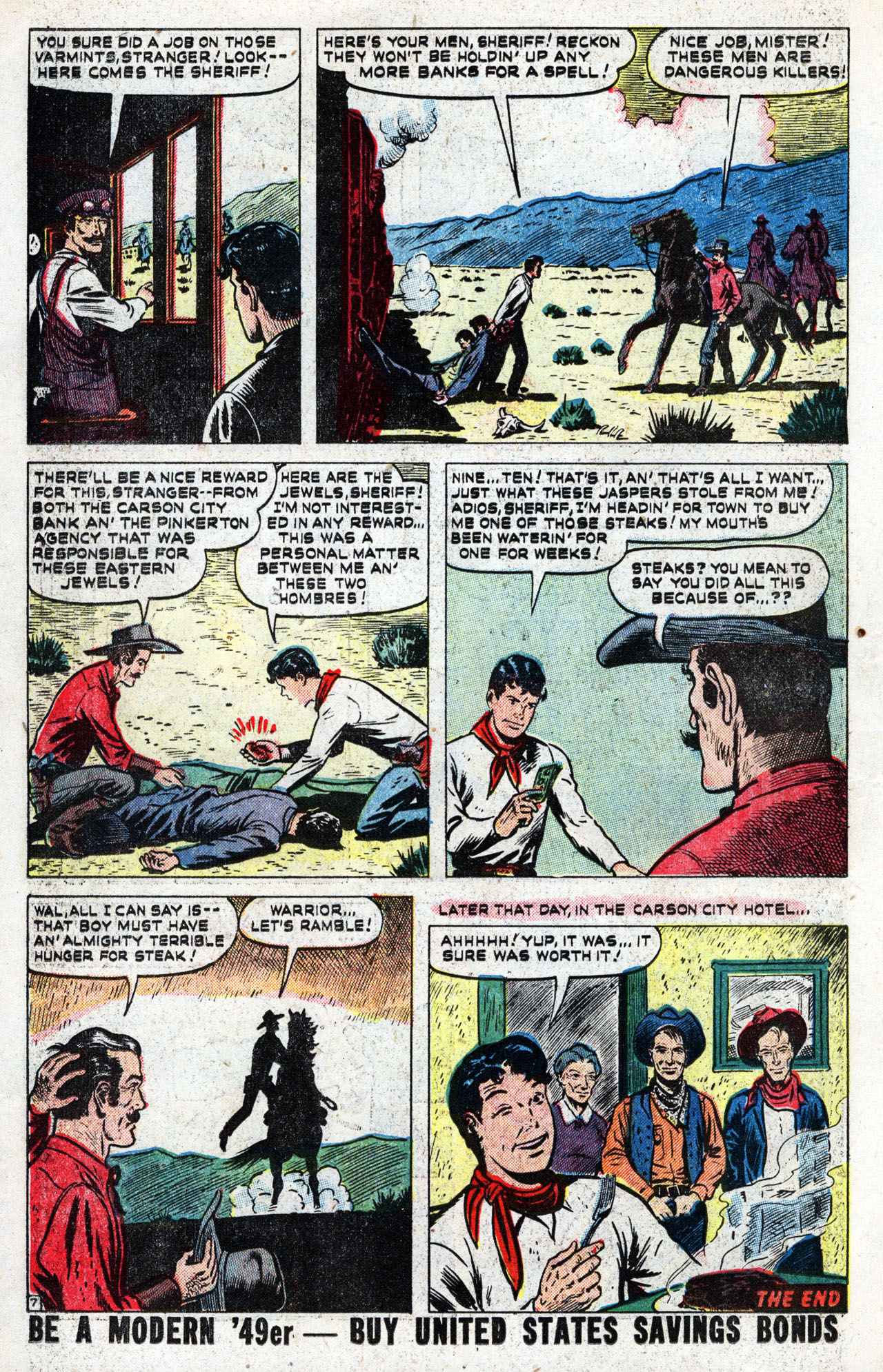 Read online Rex Hart comic -  Issue #6 - 14