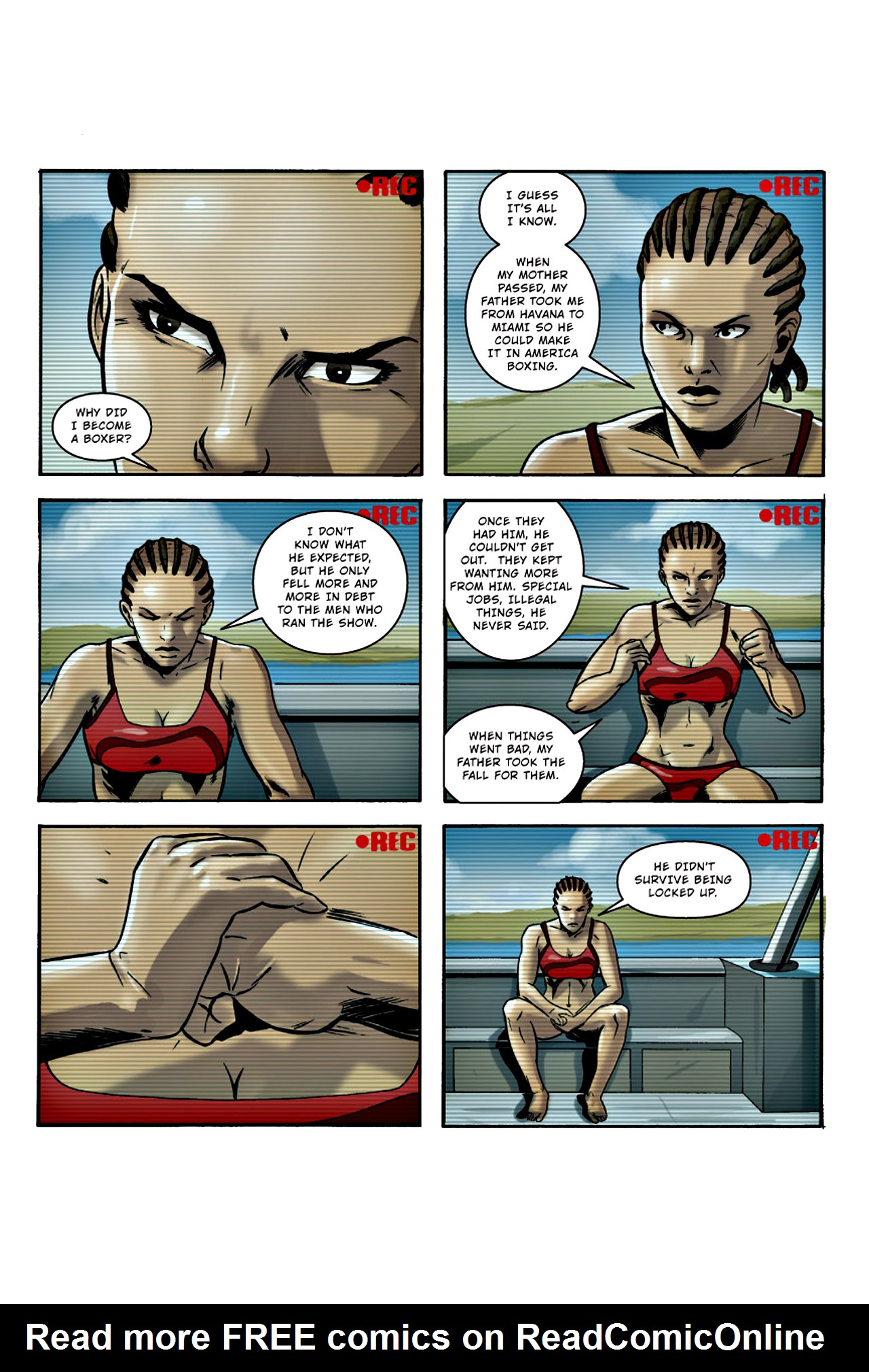 Read online Adrenaline comic -  Issue #4 - 2