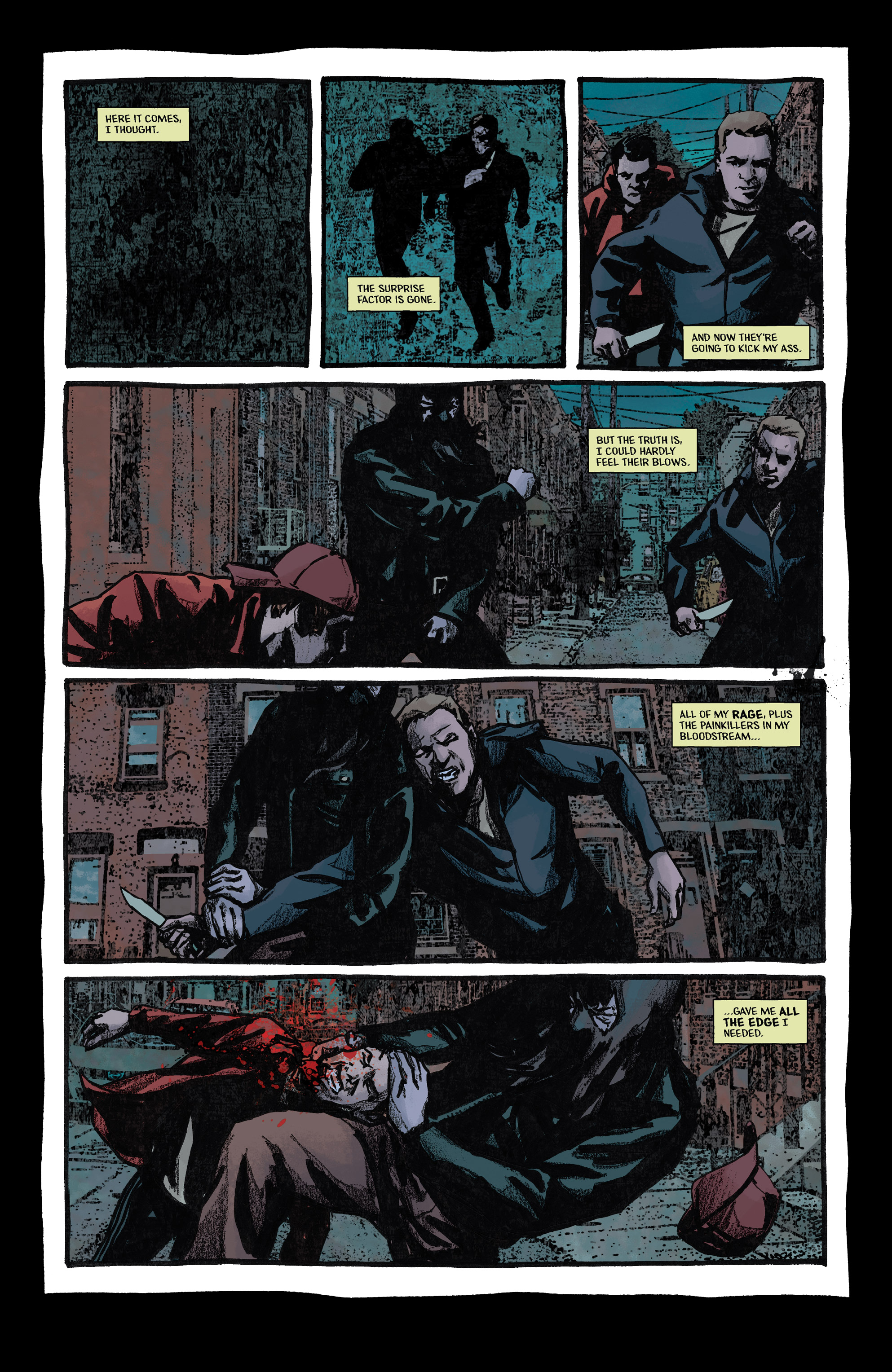 Read online The Black Hood comic -  Issue #2 - 6