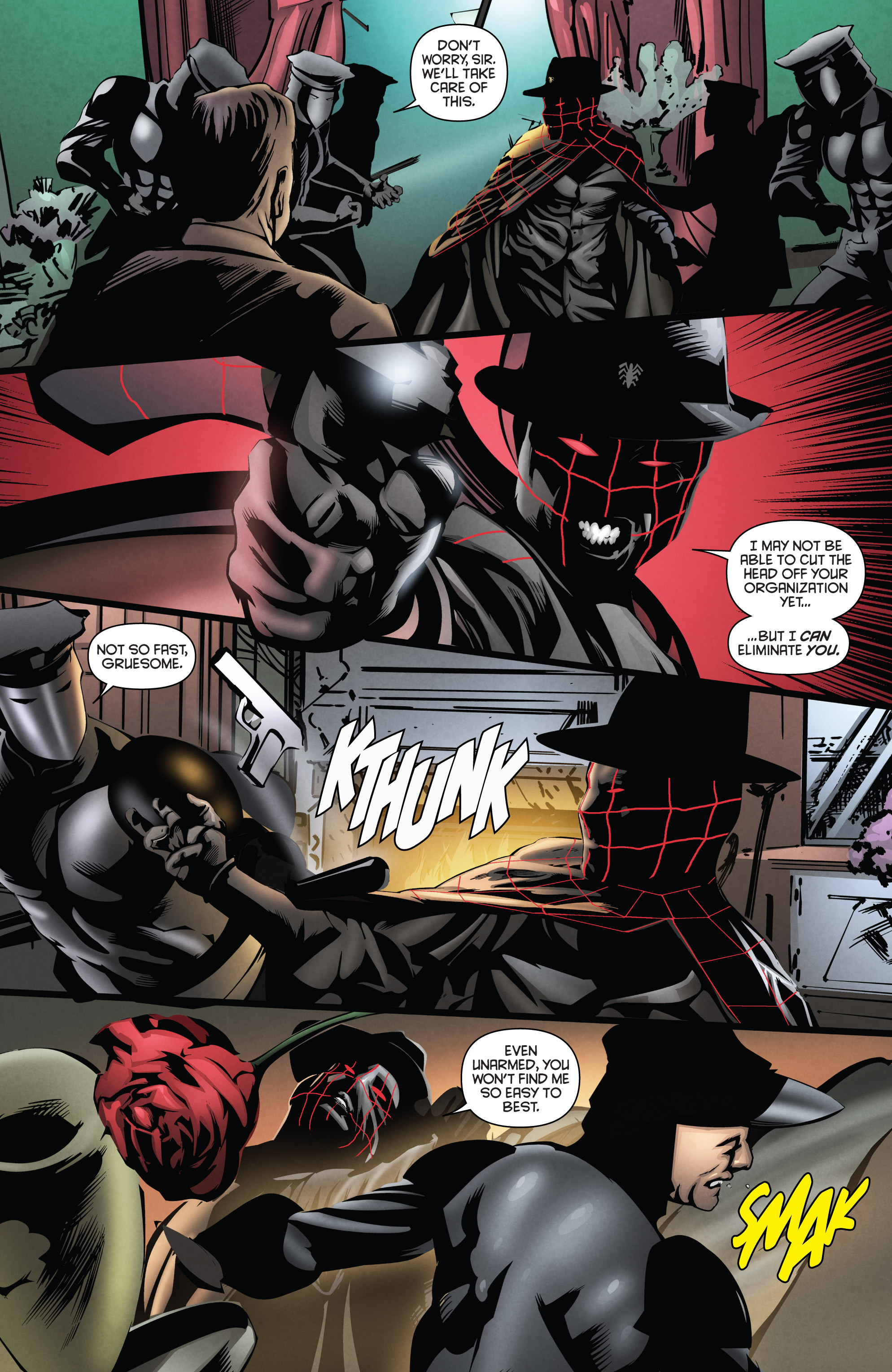 Read online Masks comic -  Issue #4 - 8