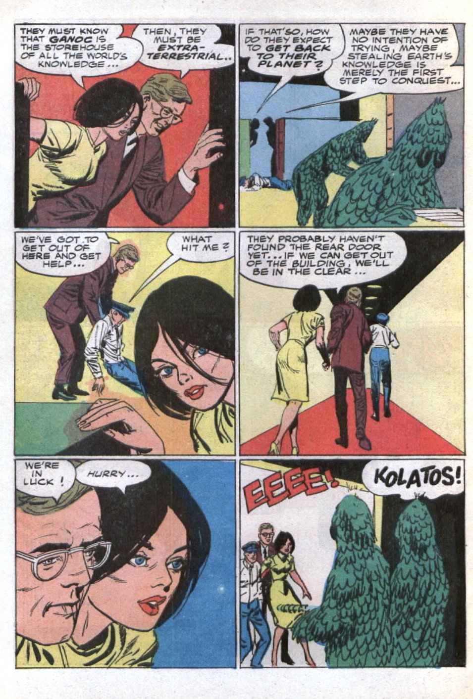 Read online The Outer Limits comic -  Issue #12 - 28