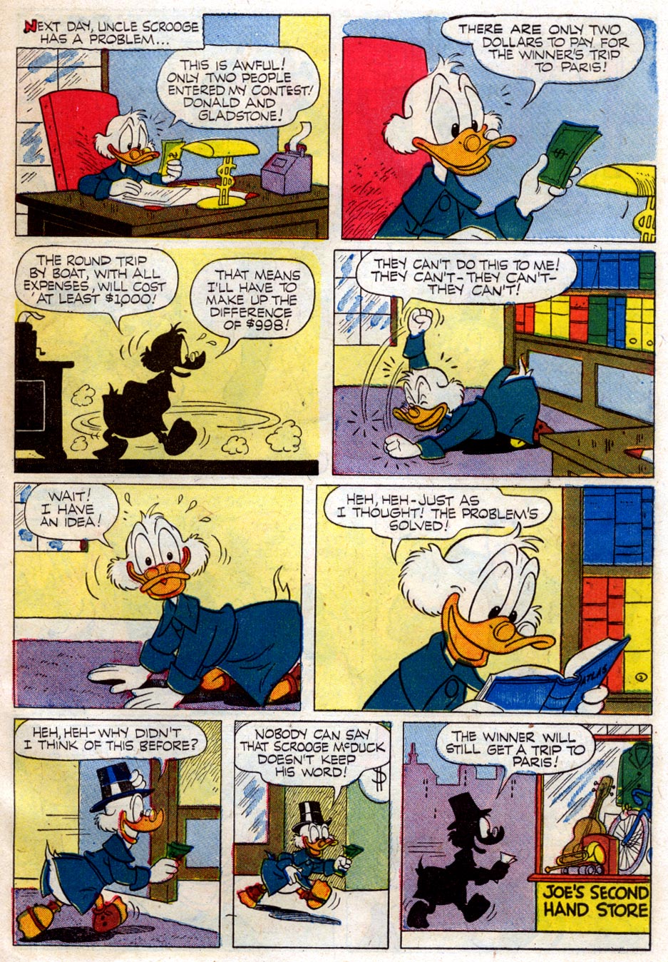 Read online Walt Disney's Donald Duck (1952) comic -  Issue #33 - 31