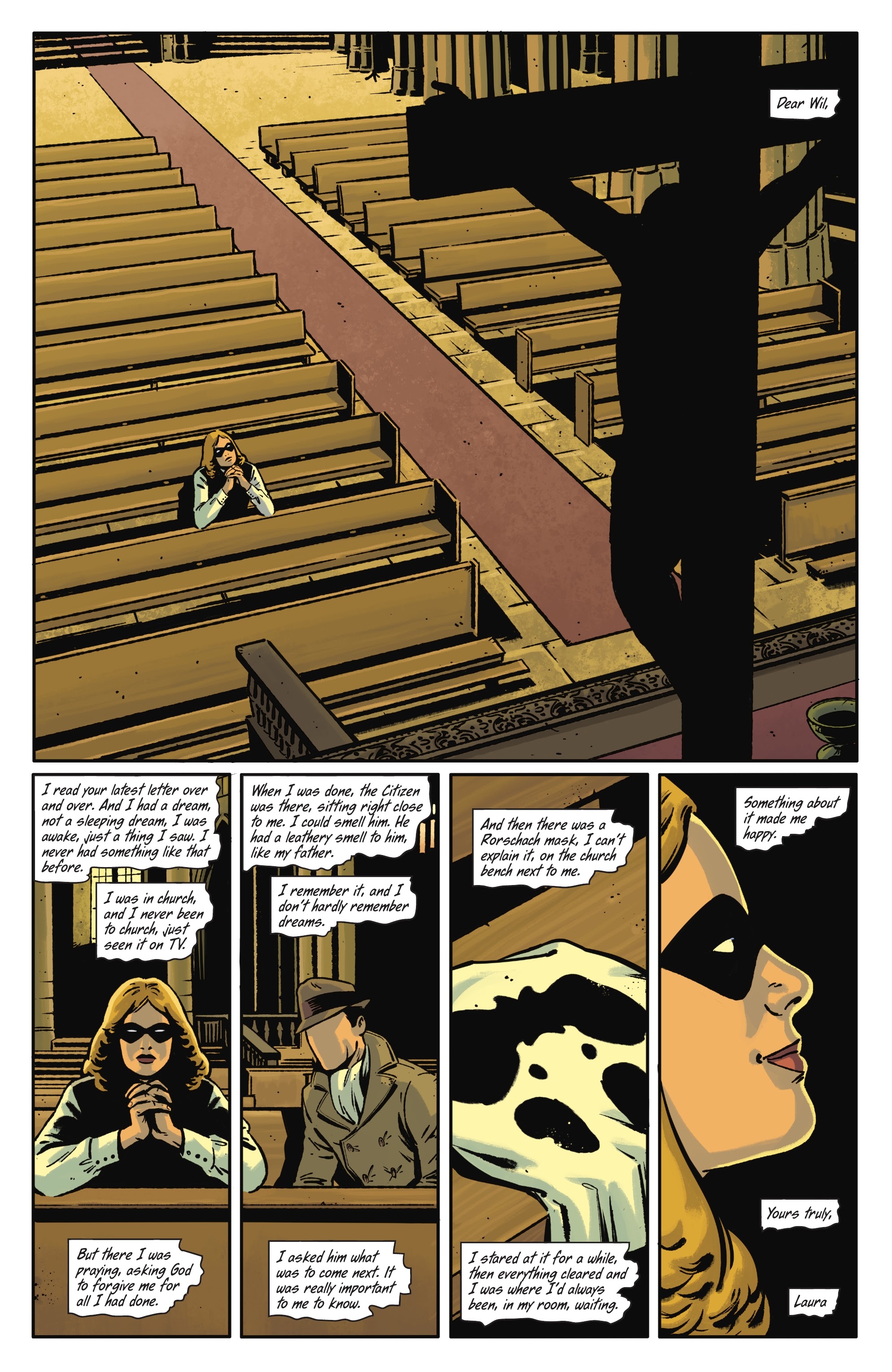 Read online Rorschach comic -  Issue #6 - 12
