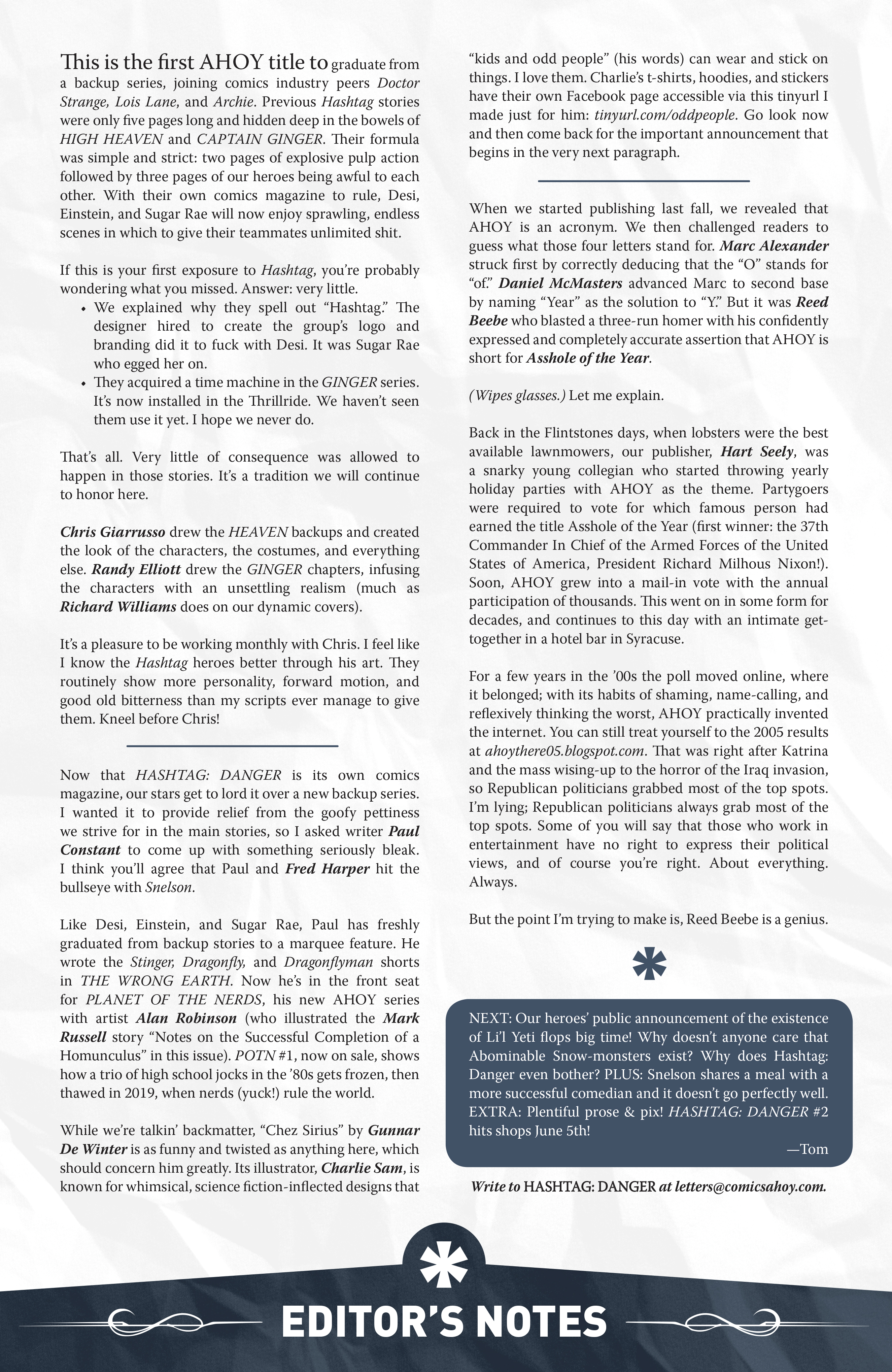 Read online Hashtag Danger comic -  Issue #1 - 23