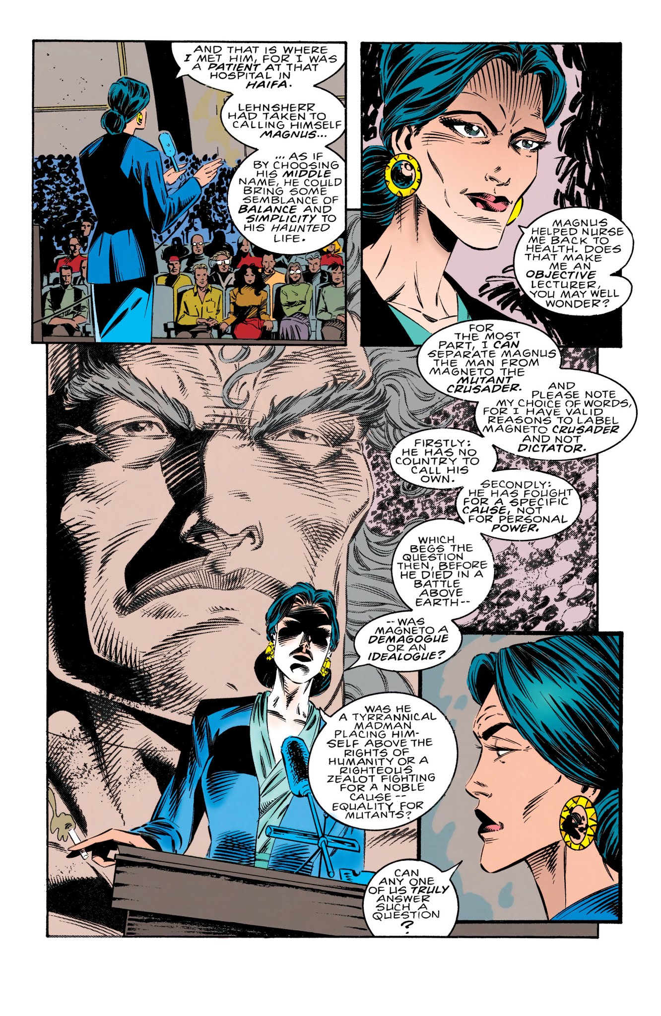 Read online X-Men: Fatal Attractions comic -  Issue # TPB (Part 3) - 55