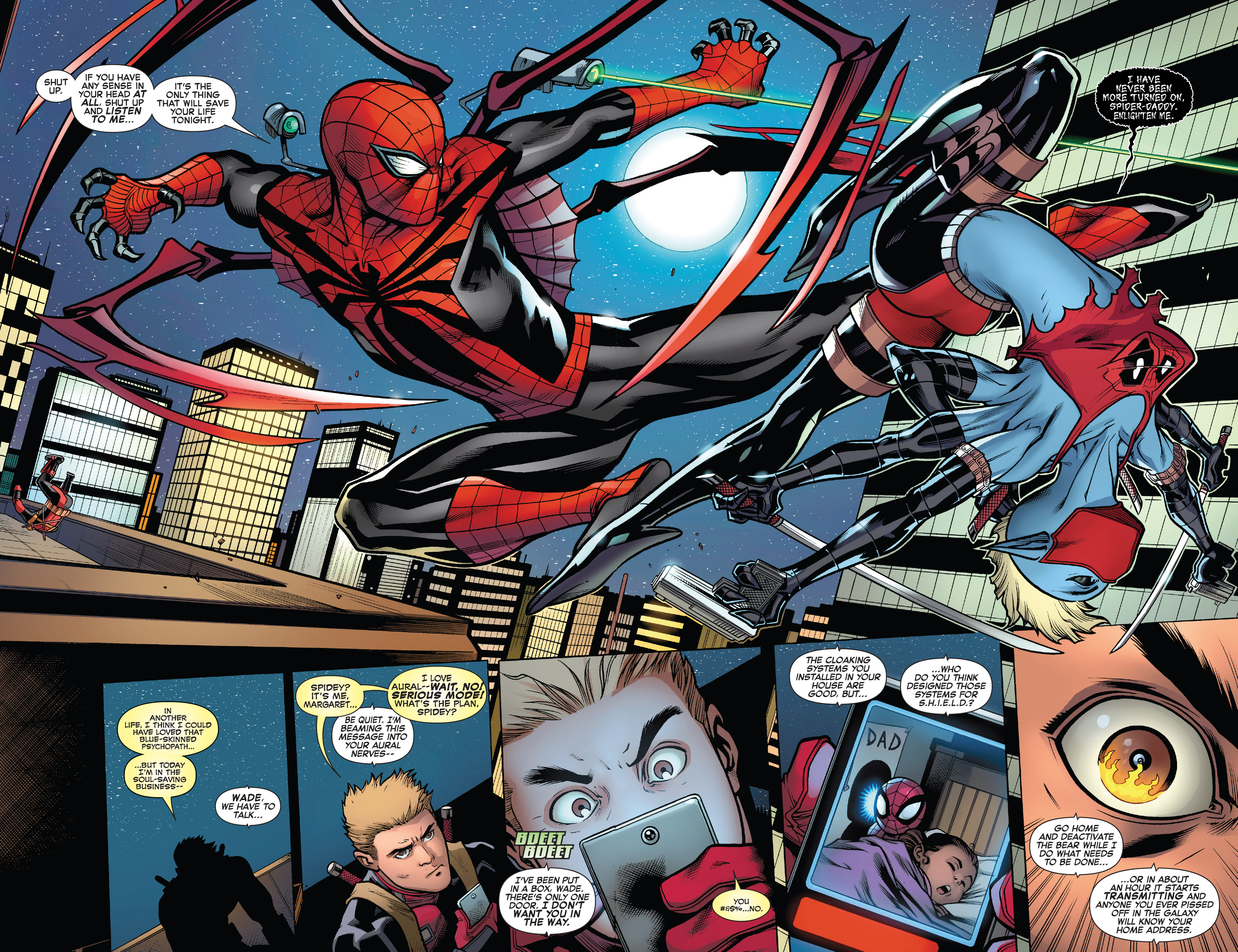 Read online Spider-Man/Deadpool comic -  Issue #17 - 9