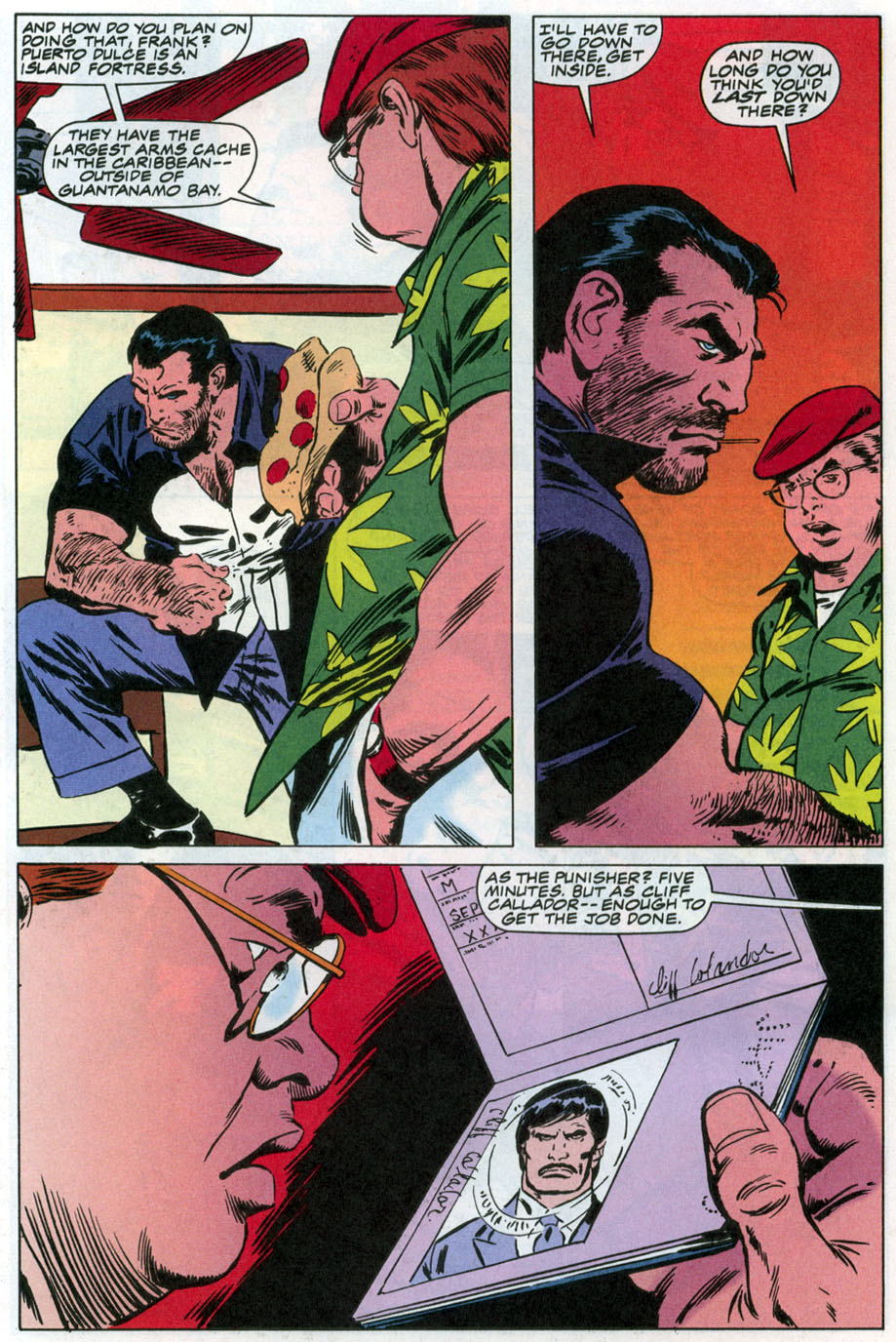 Read online The Punisher War Zone comic -  Issue #26 - 15