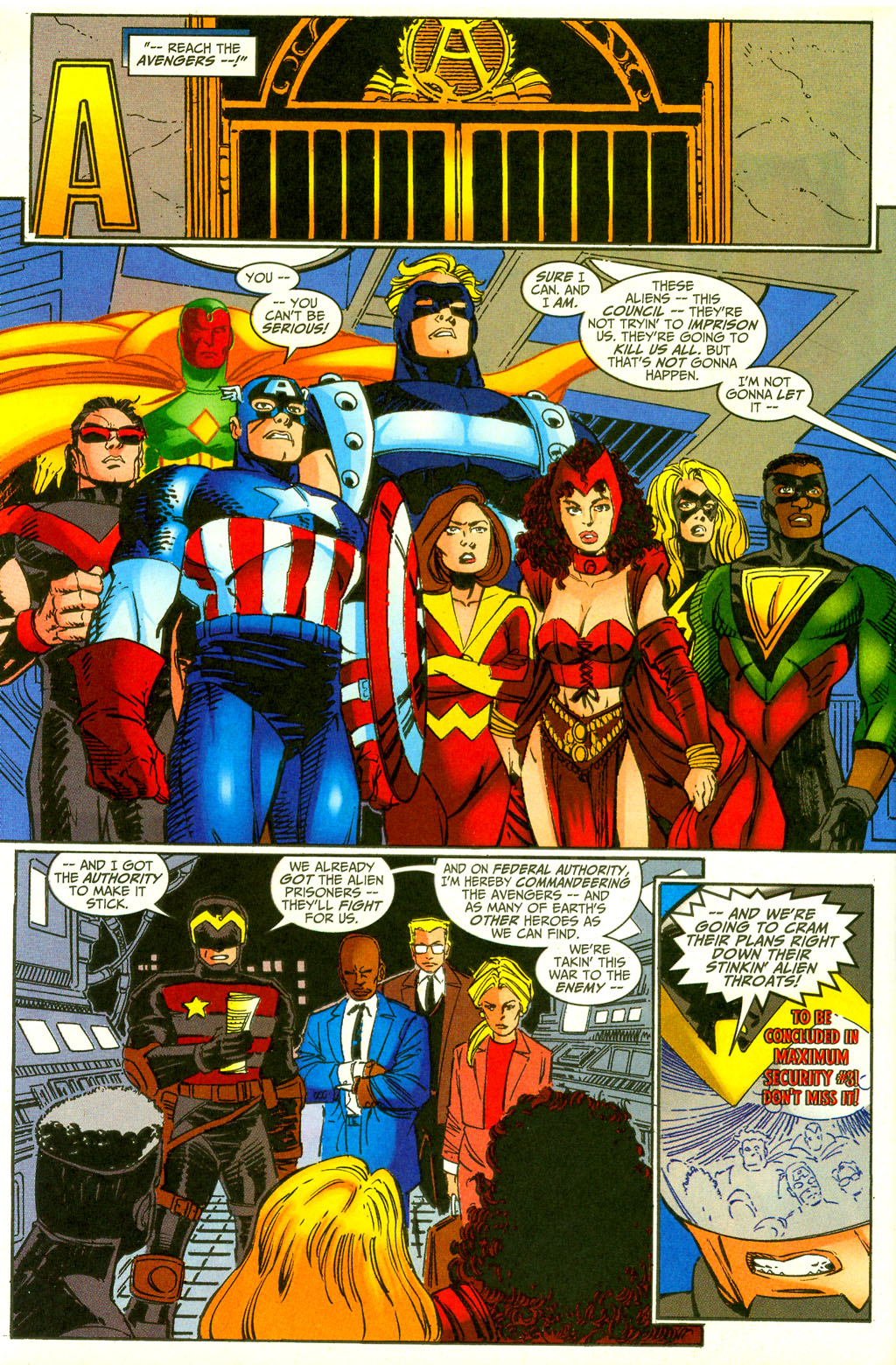 Read online The Avengers (1963) comic -  Issue #450 - 21