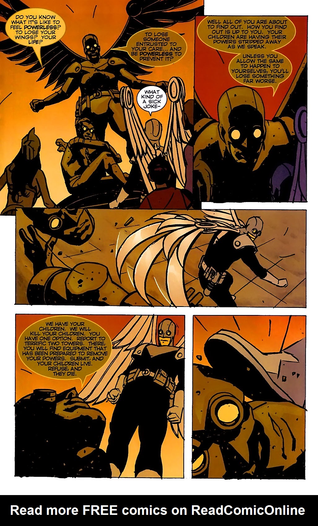 Read online Grounded comic -  Issue #3 - 21