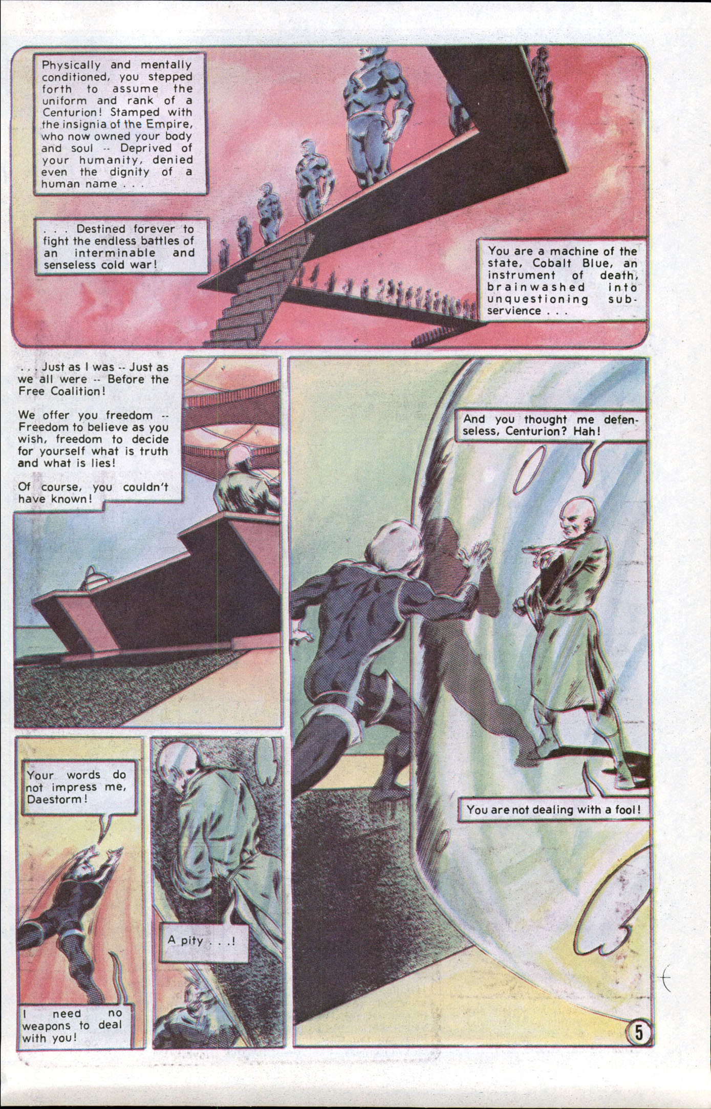 Read online The Justice Machine comic -  Issue #4 - 46