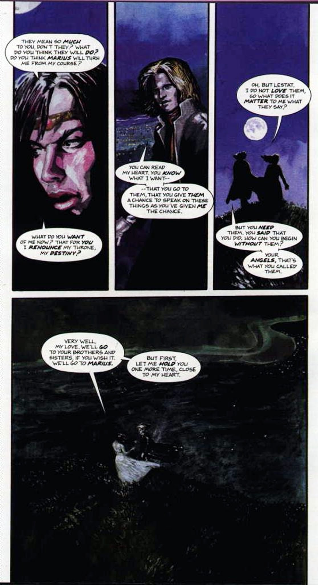 Read online Anne Rice's Queen of the Damned comic -  Issue #10 - 30