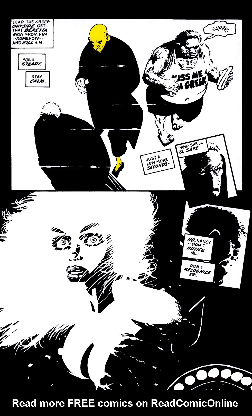Read online Sin City: That Yellow Bastard comic -  Issue #5 - 9