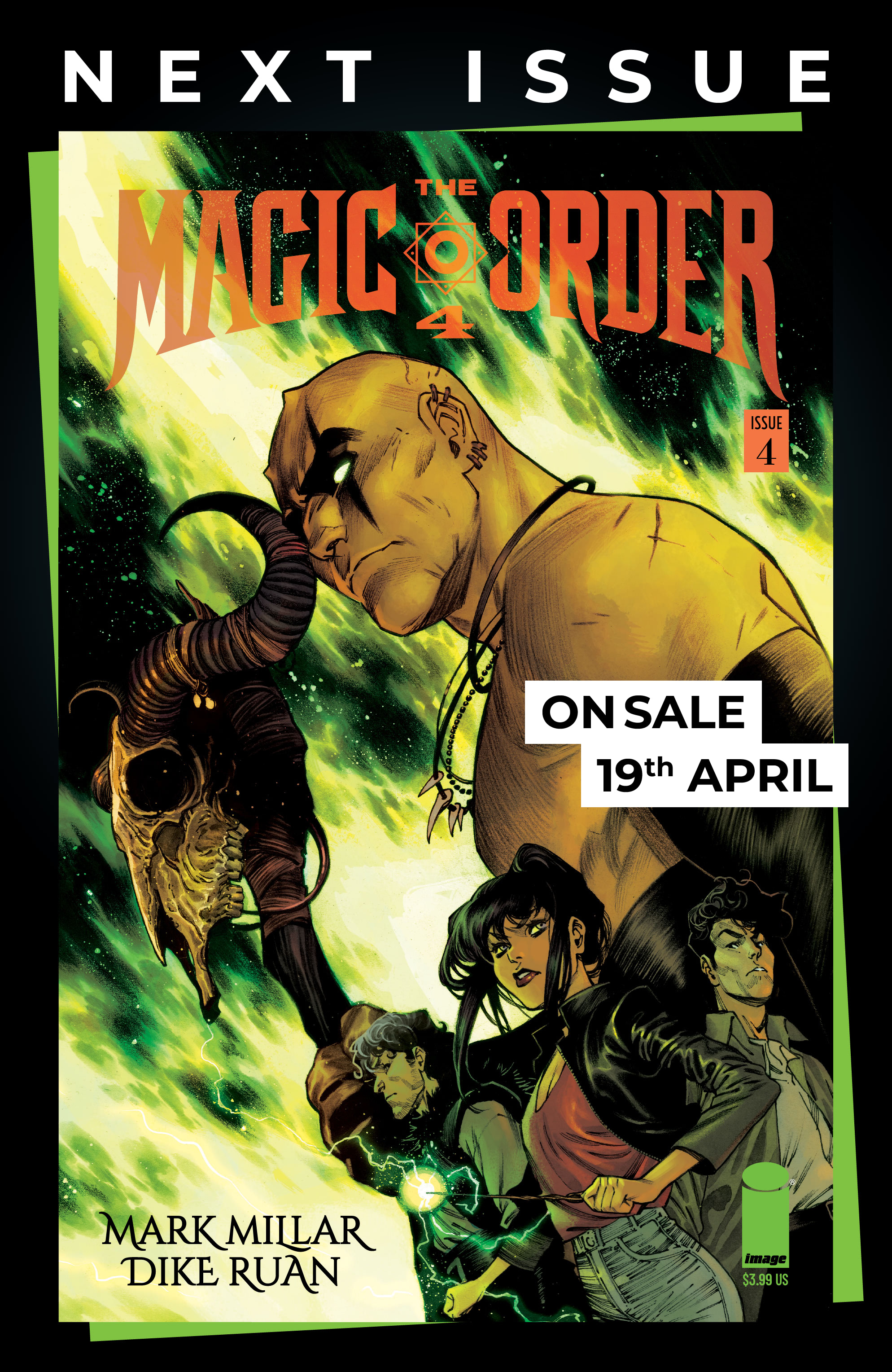 Read online The Magic Order 4 comic -  Issue #3 - 30