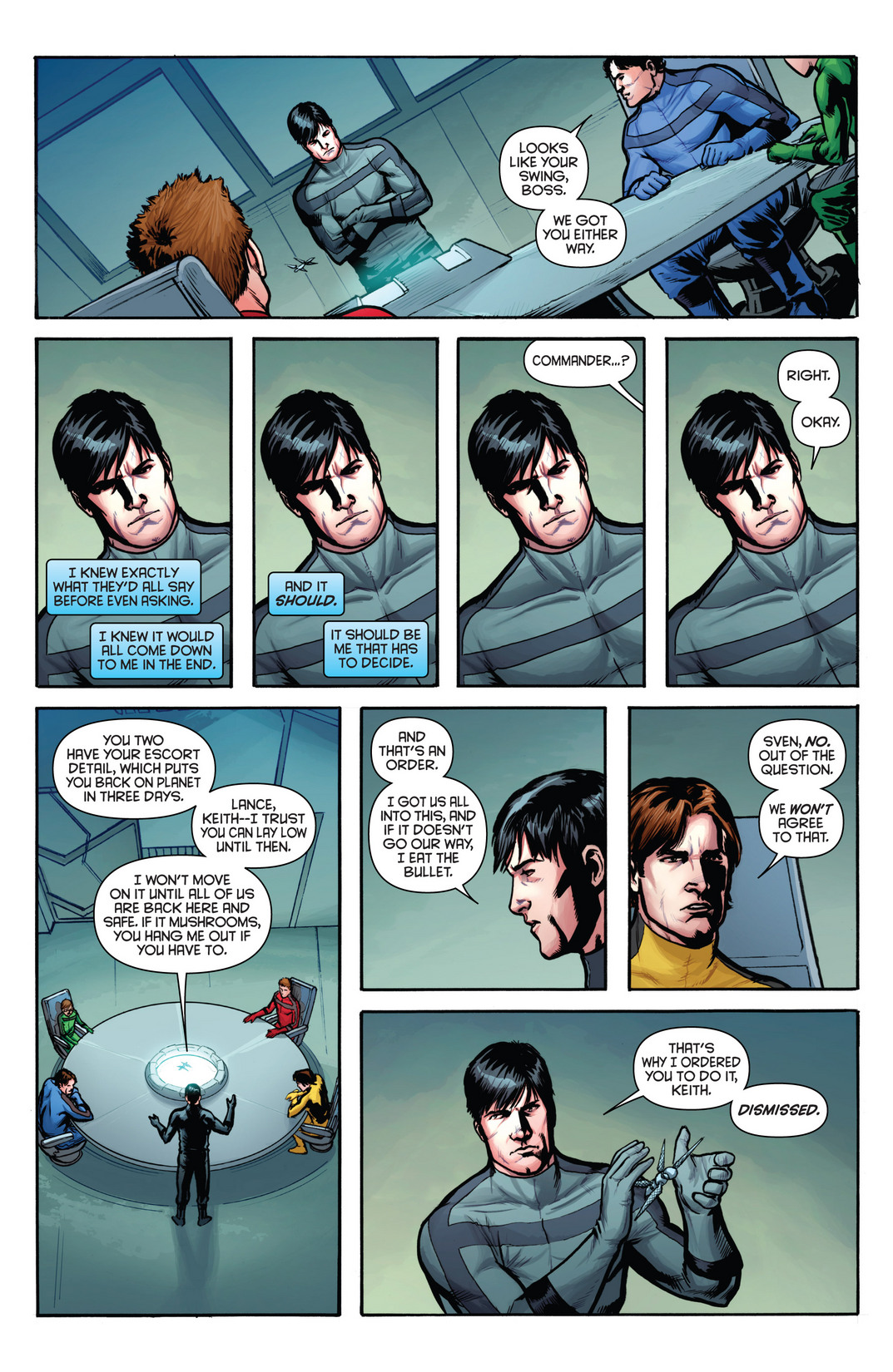 Read online Voltron: Year One comic -  Issue #5 - 6