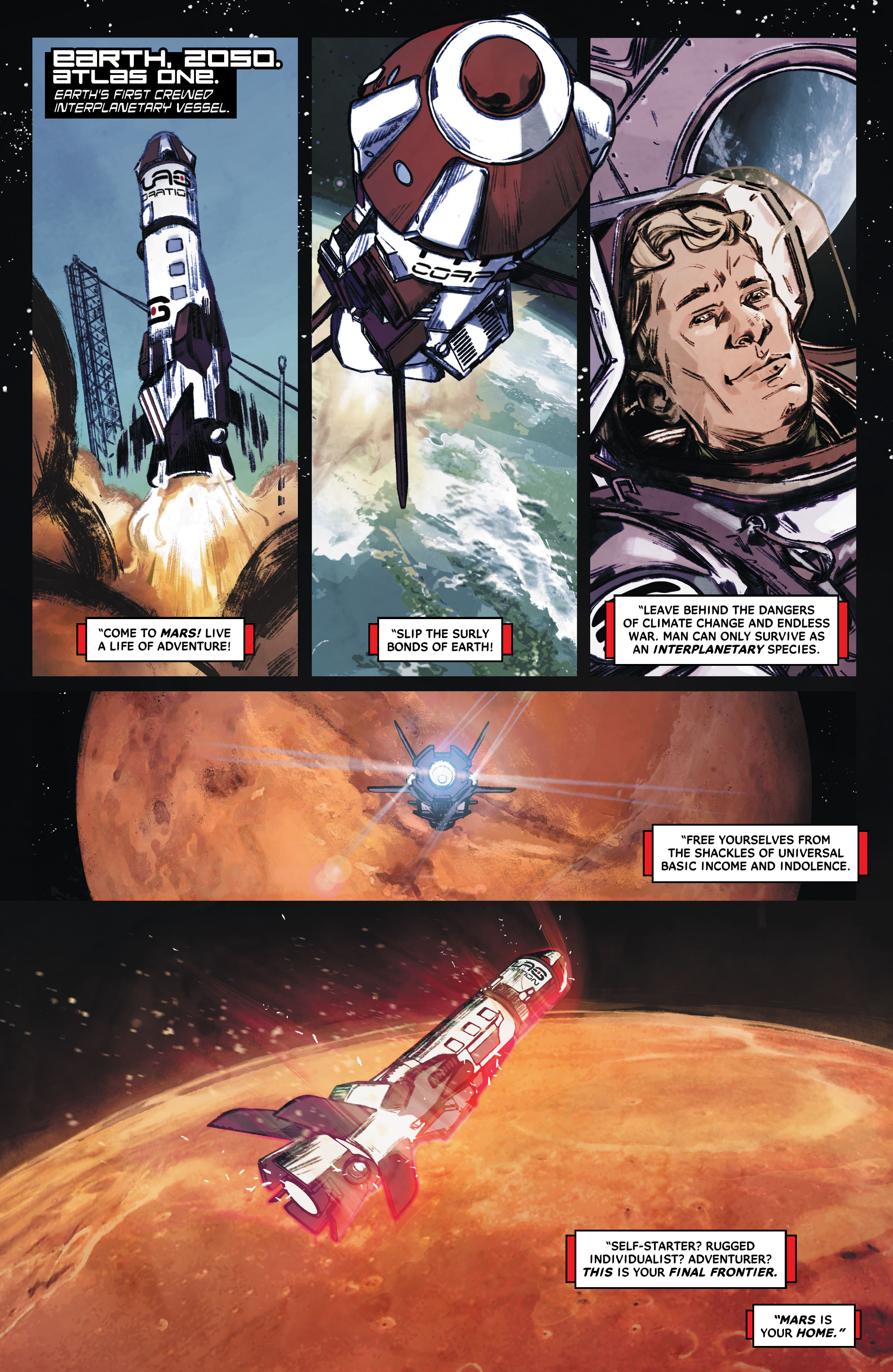 Read online Fear of a Red Planet comic -  Issue #1 - 3