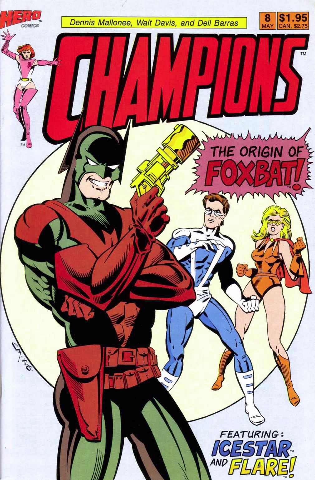 Read online Champions (1987) comic -  Issue #8 - 1