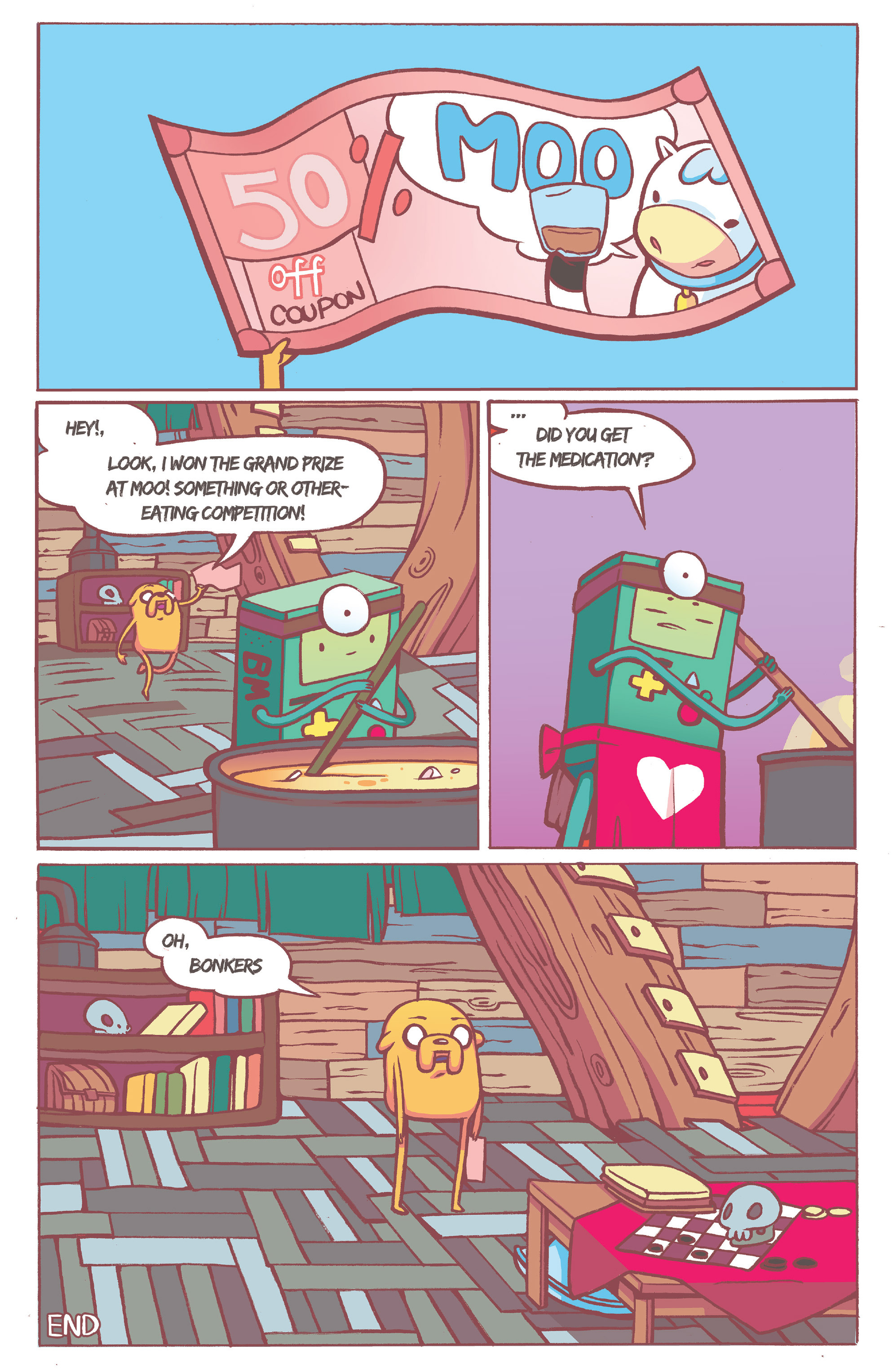 Read online Adventure Time comic -  Issue #36 - 24