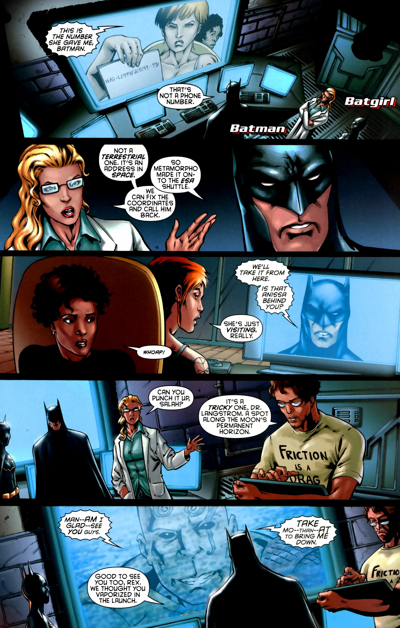 Read online Batman and the Outsiders (2007) comic -  Issue #6 - 5