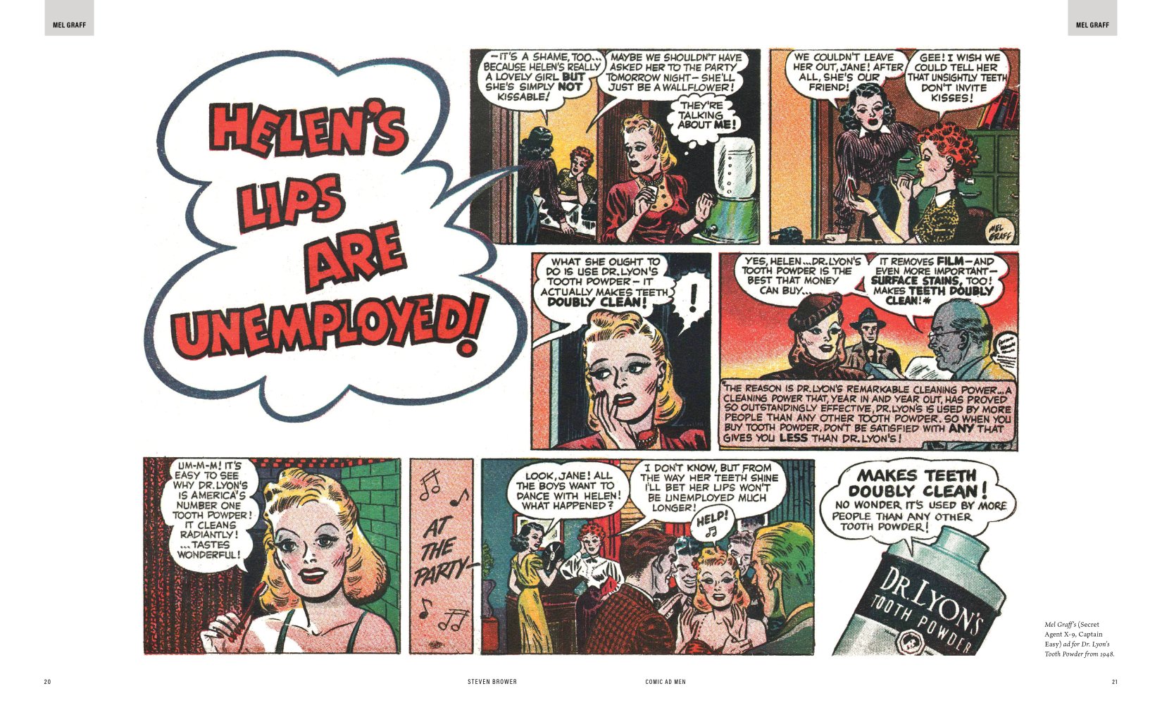 Read online Comics Ad Men comic -  Issue # TPB - 19