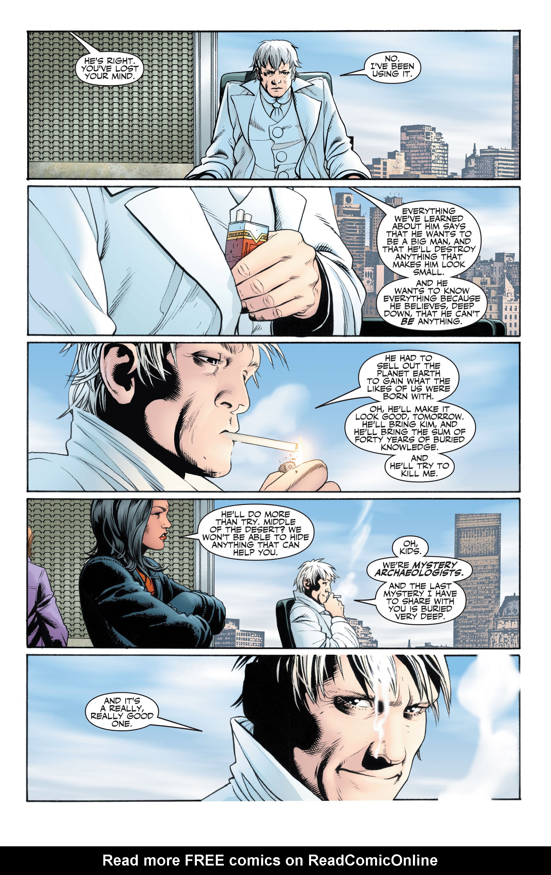 Read online Planetary comic -  Issue #26 - 7