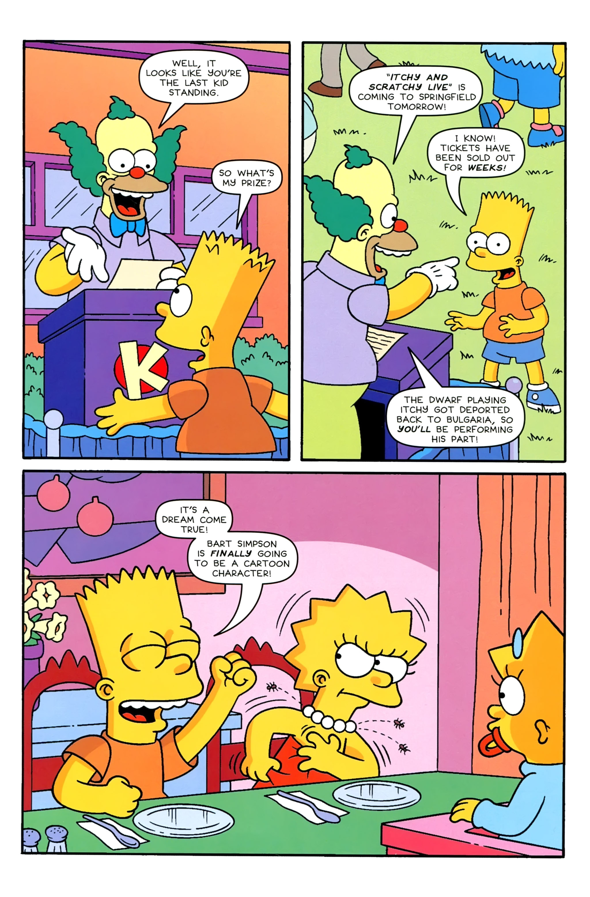 Read online Simpsons Comics comic -  Issue #229 - 7