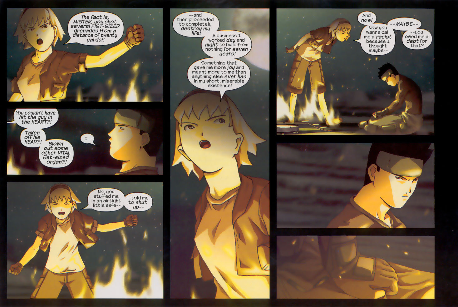 Read online Eden's Trail comic -  Issue #2 - 21