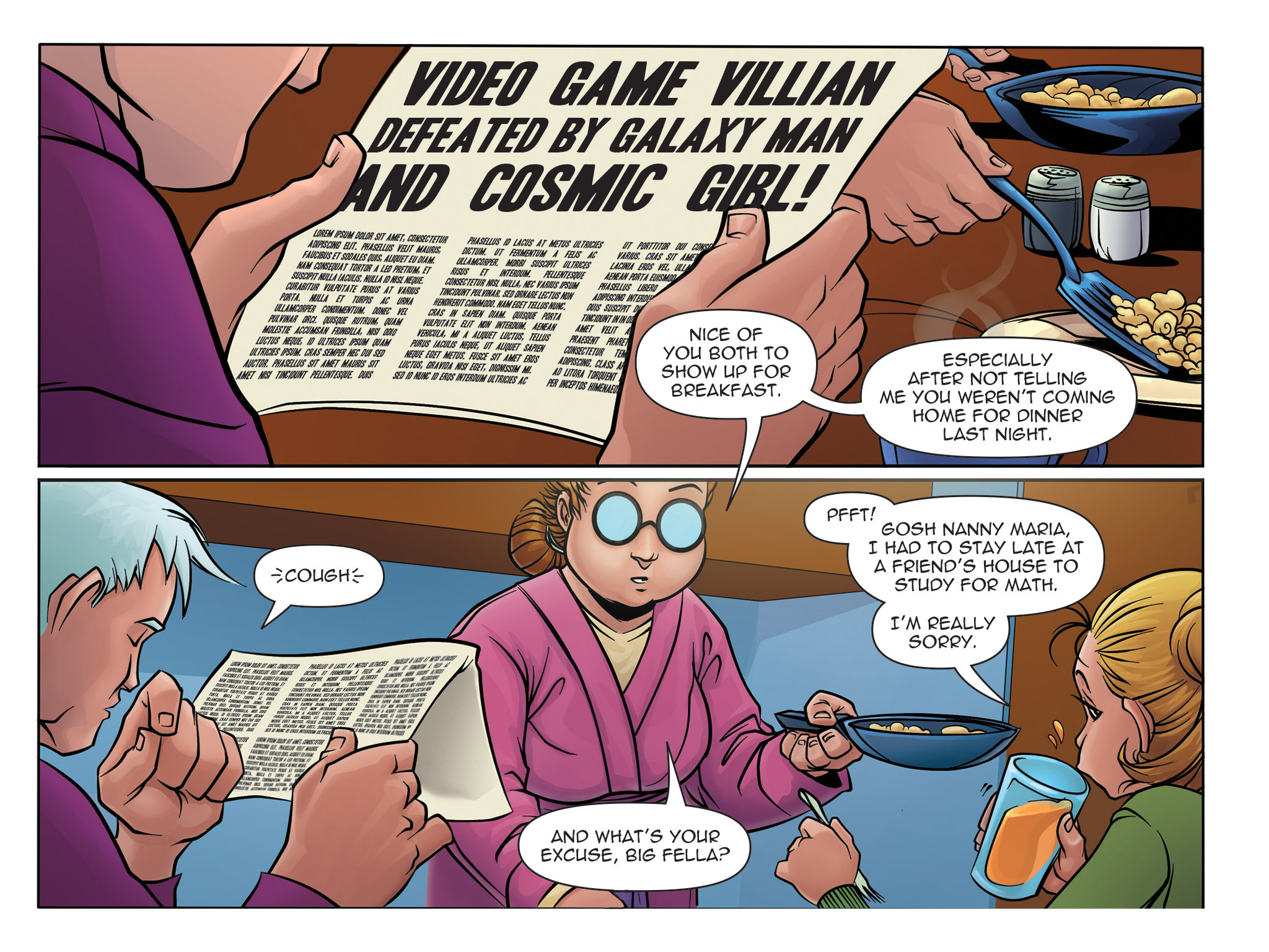 Read online Hero Cats comic -  Issue #2 - 57