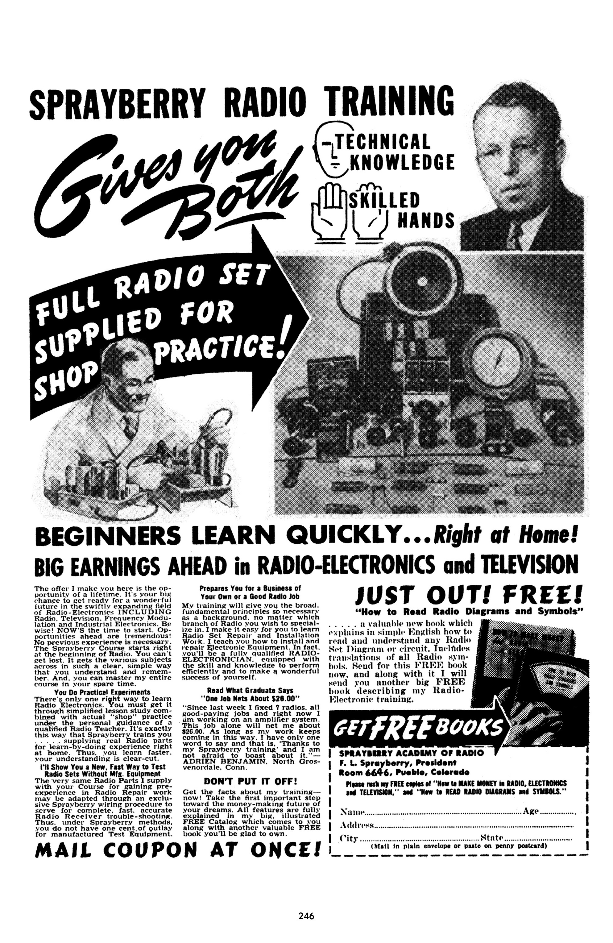 Read online Crime Does Not Pay Archives comic -  Issue # TPB 6 (Part 3) - 47