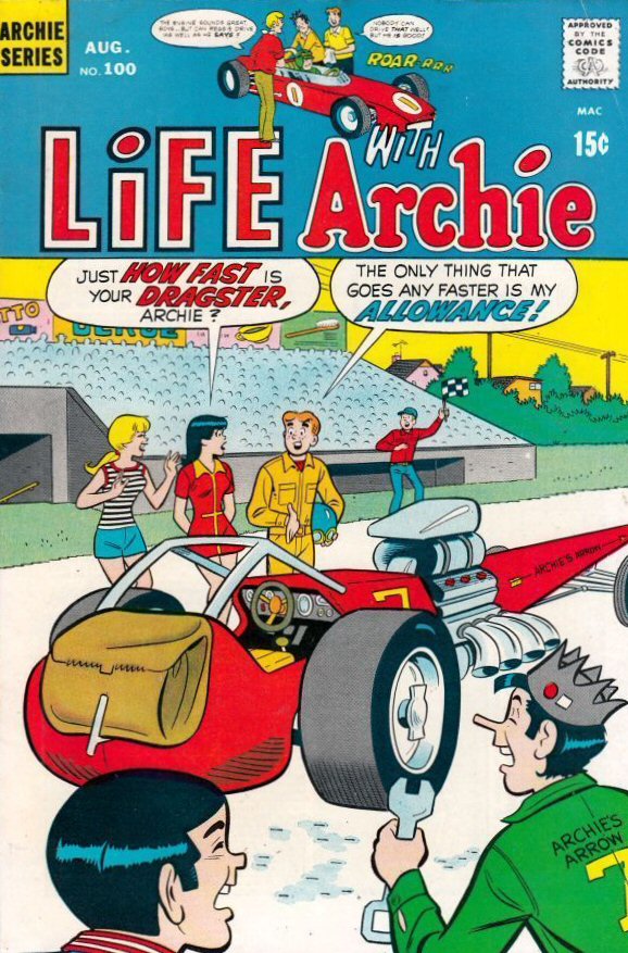 Read online Life With Archie (1958) comic -  Issue #100 - 1