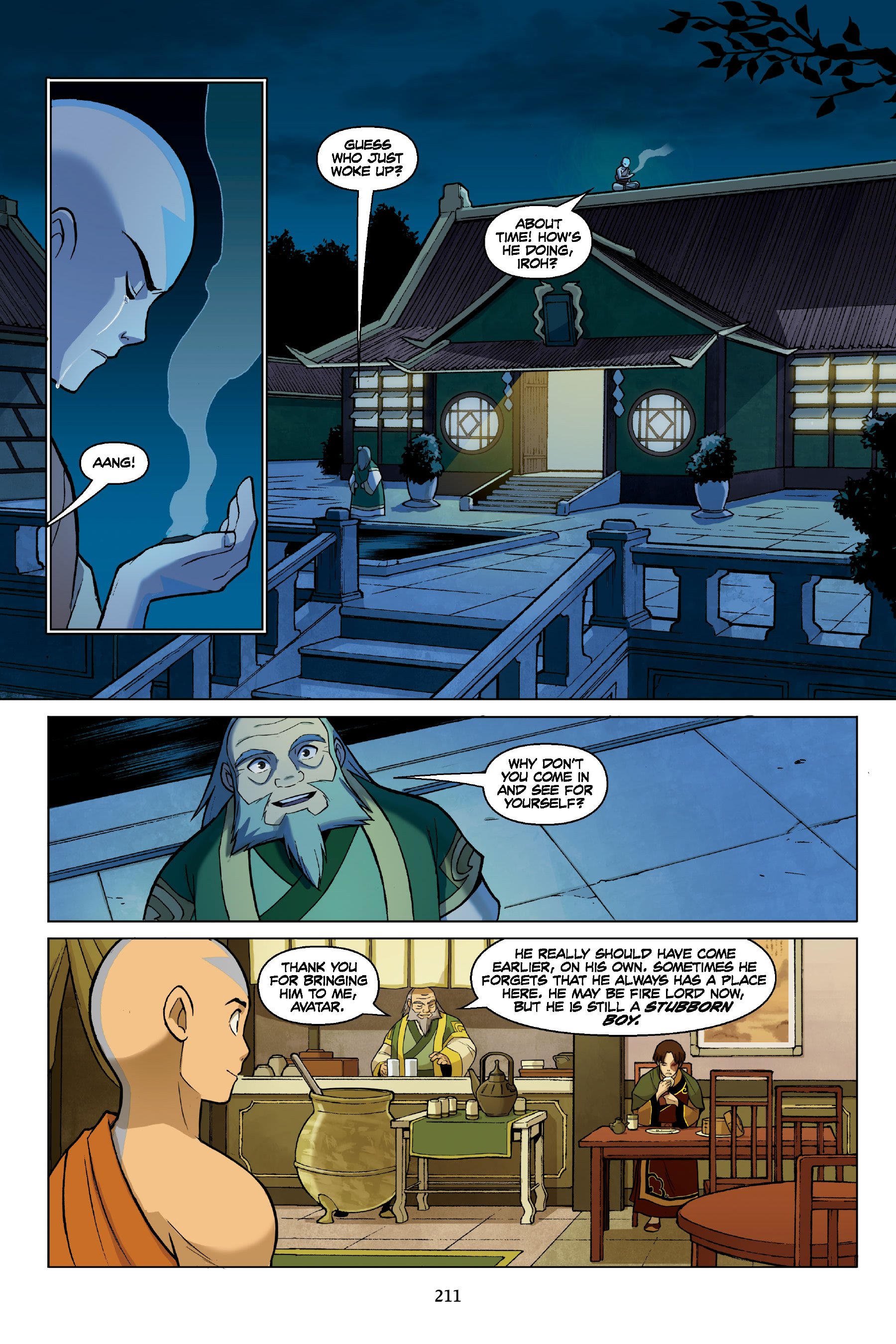 Read online Nickelodeon Avatar: The Last Airbender - The Promise comic -  Issue # _TPB Omnibus (Part 3) - 11