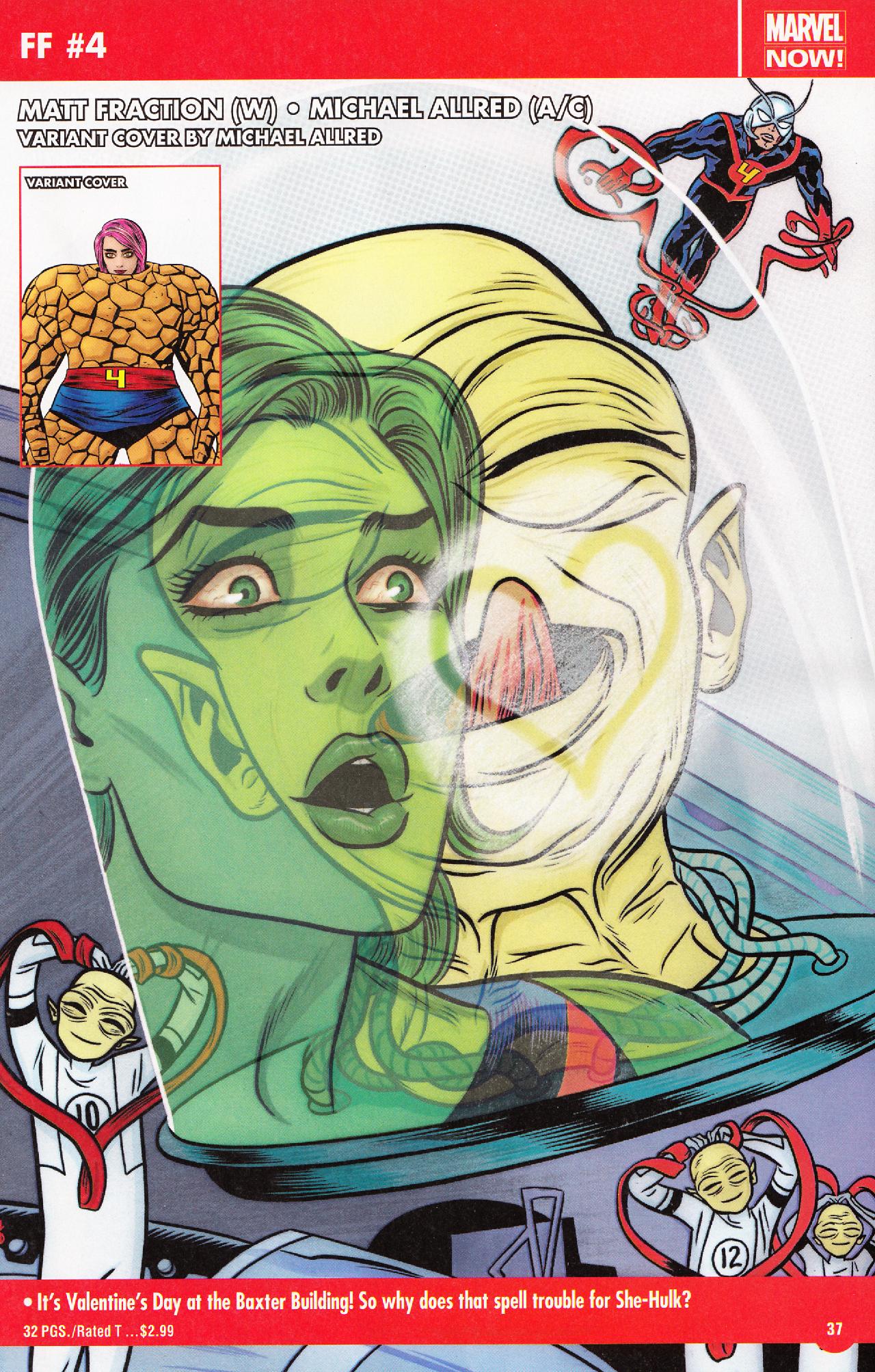 Read online Marvel Previews comic -  Issue #5 - 37