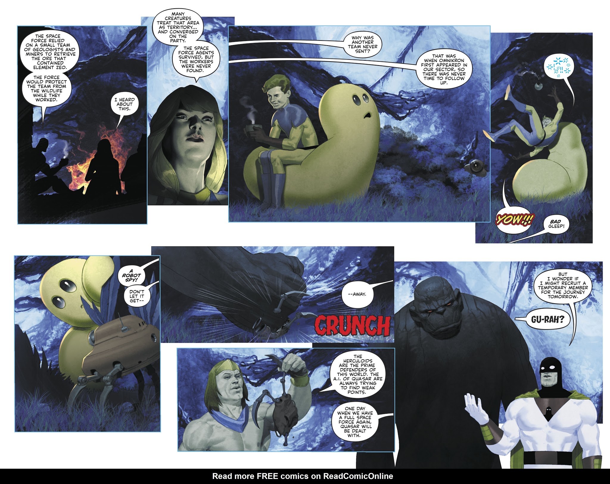 Read online Future Quest Presents comic -  Issue #1 - 21