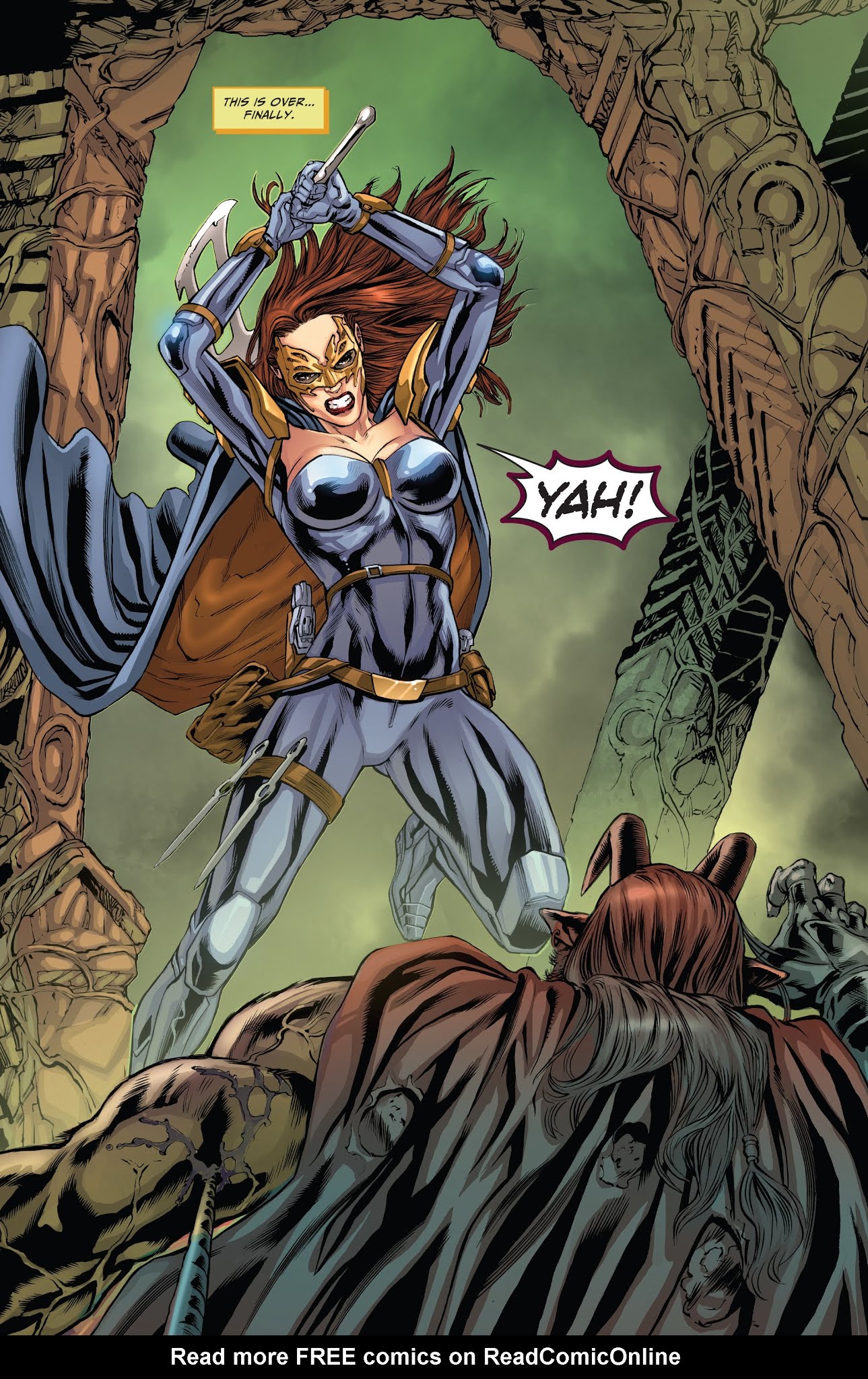 Read online Belle: Beast Hunter comic -  Issue #5 - 22