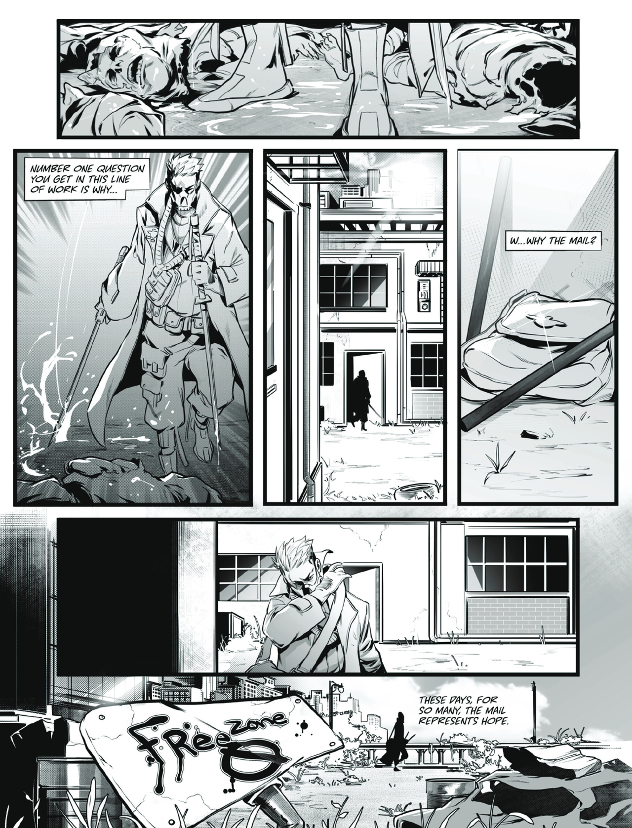 Read online Postmasters comic -  Issue #1 - 10