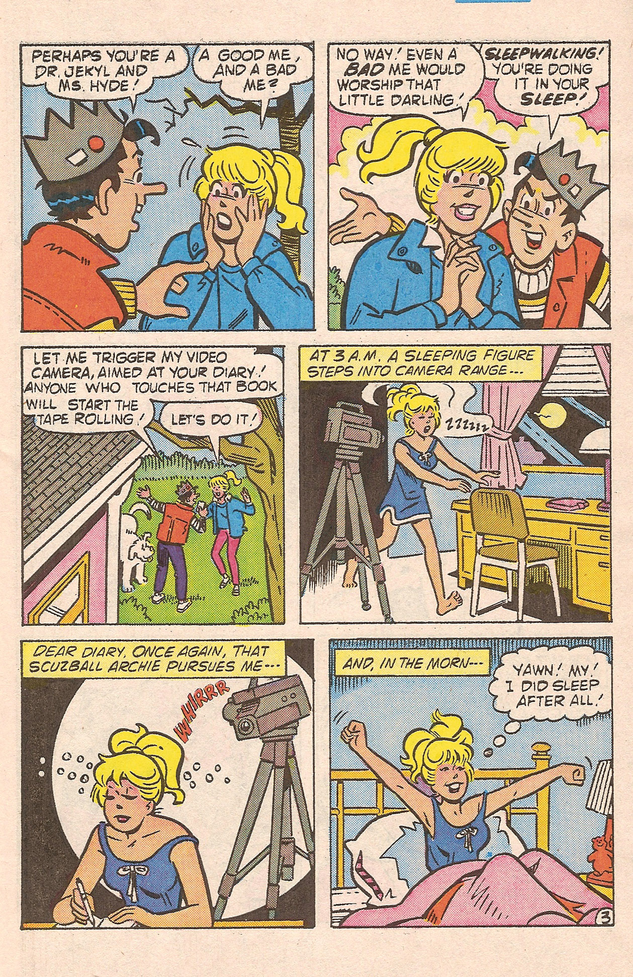 Read online Betty's Diary comic -  Issue #23 - 5