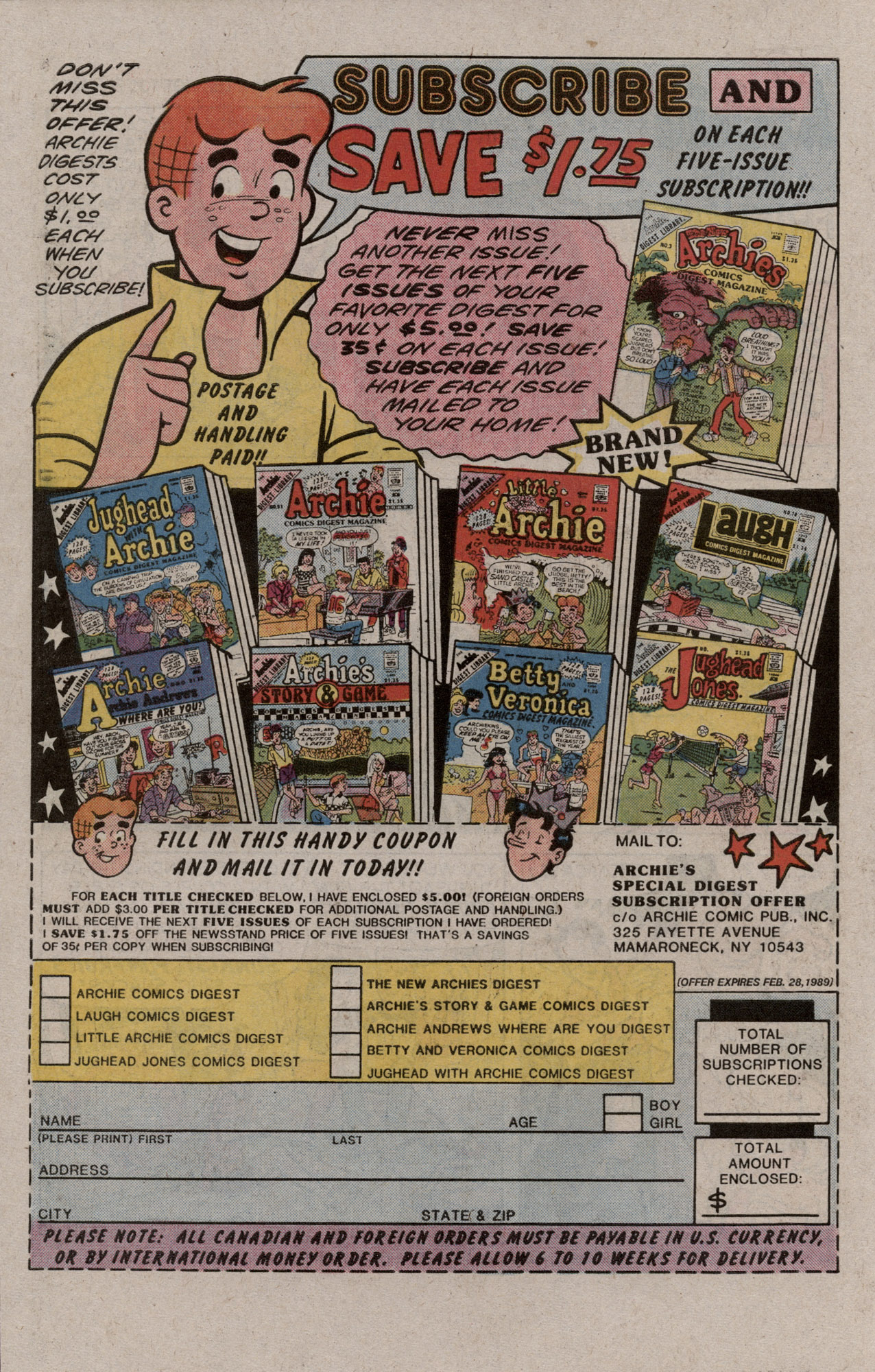 Read online Everything's Archie comic -  Issue #139 - 10