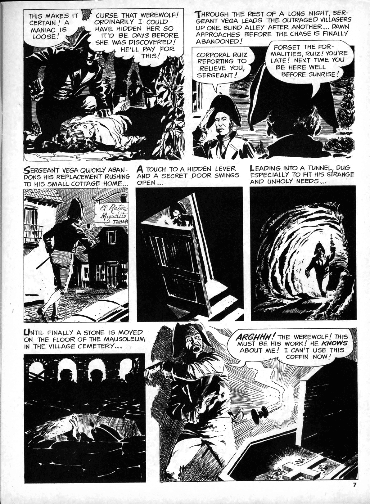 Creepy (1964) Issue #7 #7 - English 7