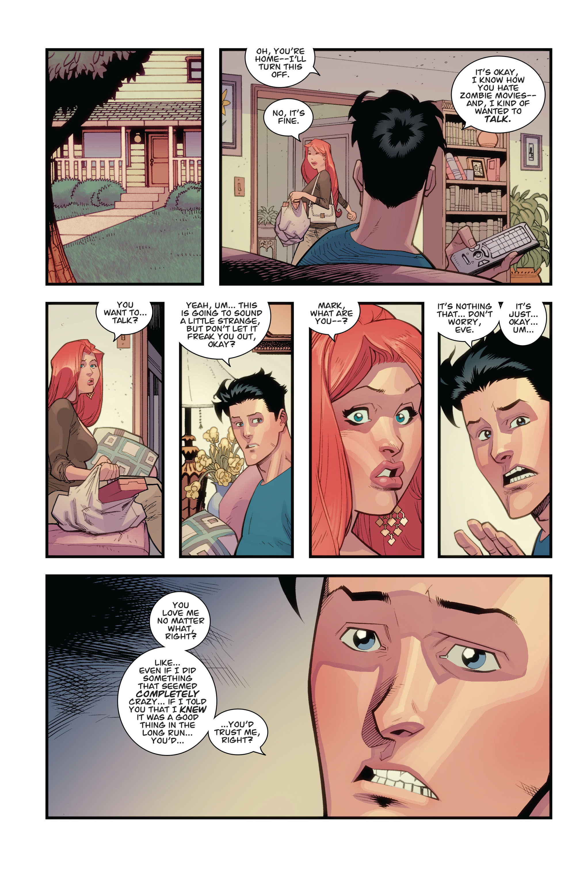 Read online Invincible comic -  Issue # _TPB 15 - Get Smart - 117