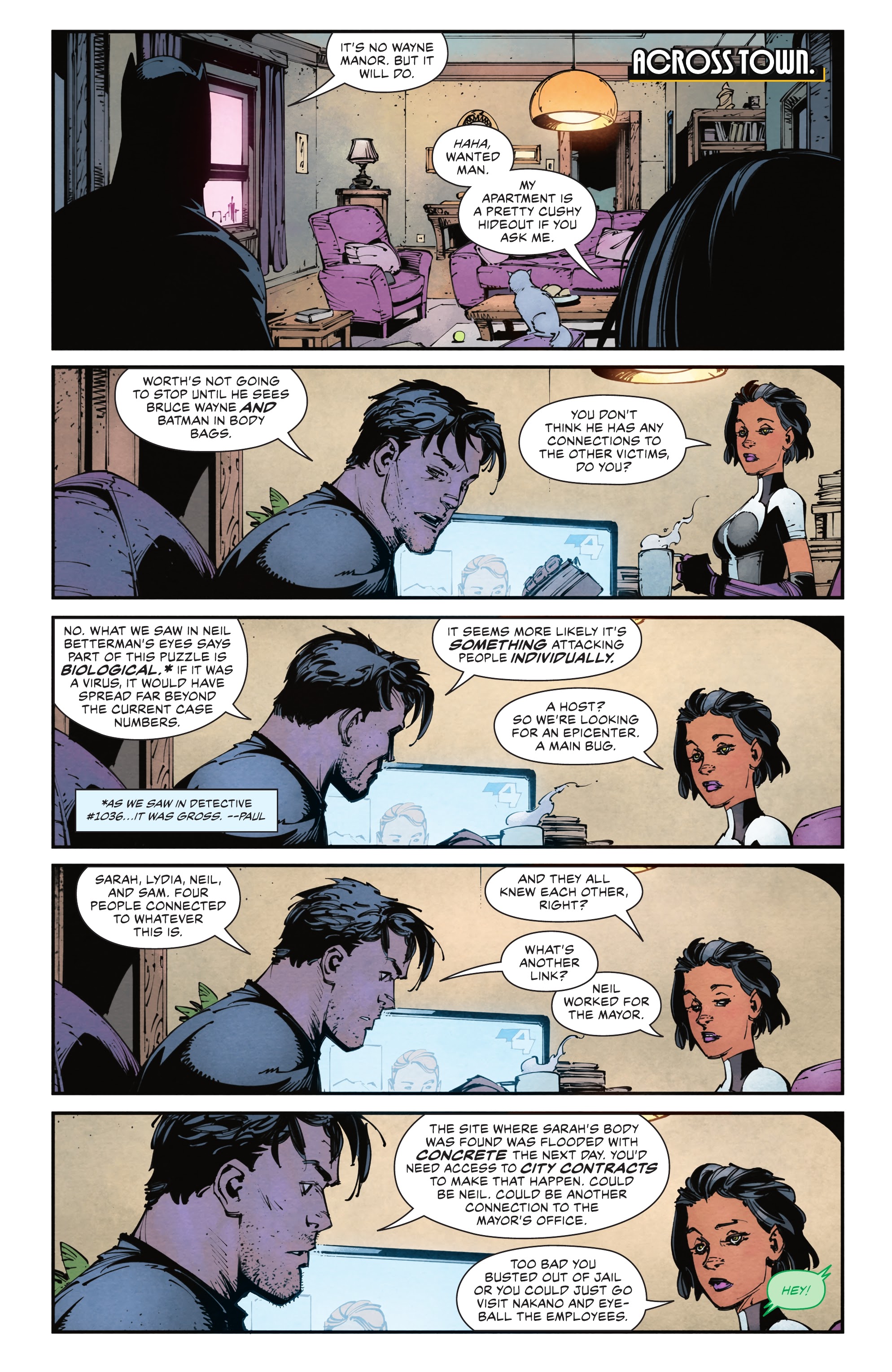 Read online Detective Comics (2016) comic -  Issue #1038 - 12
